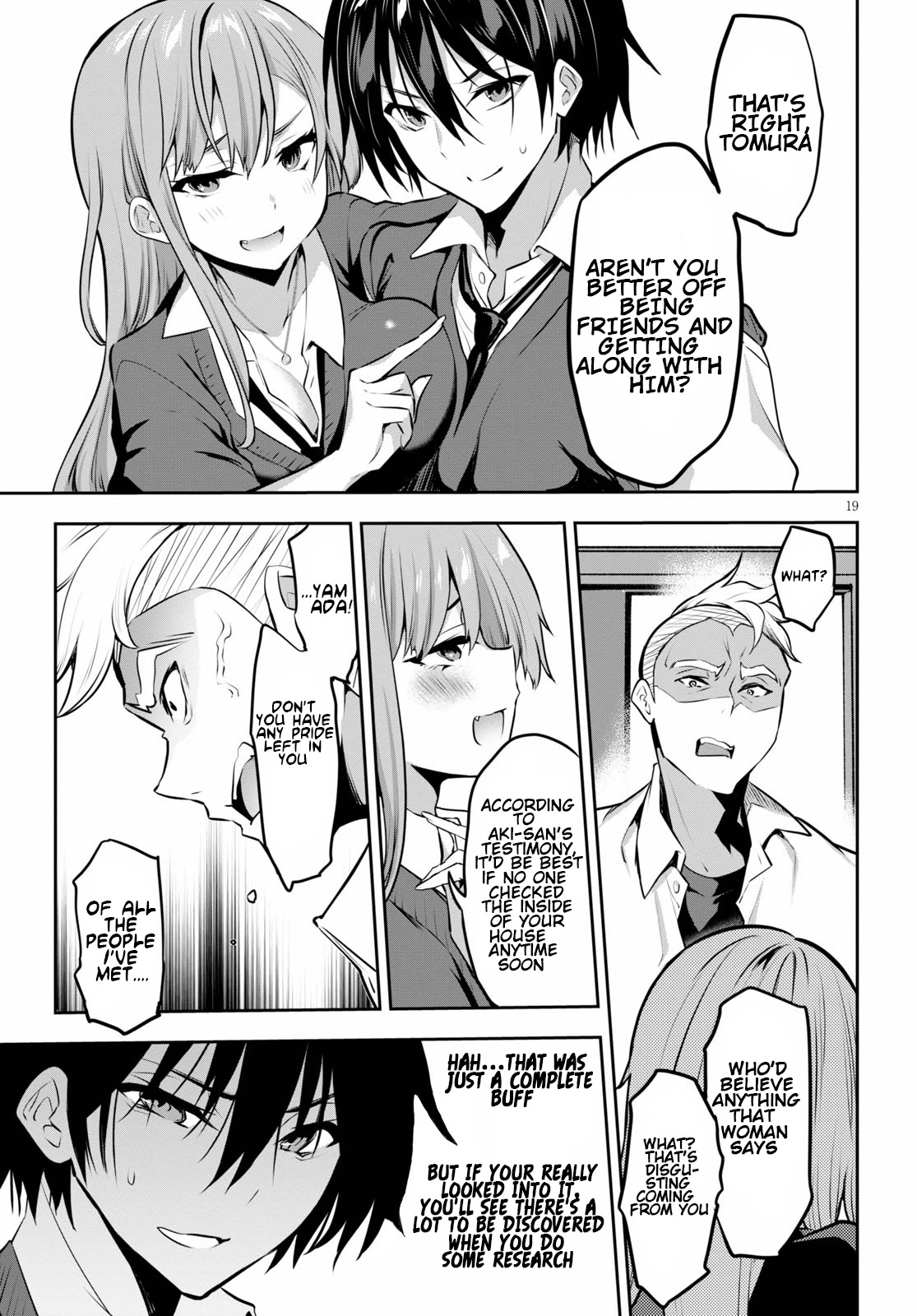 Strategic Lovers Chapter 4 page 20 - Chapter 4: Opening
