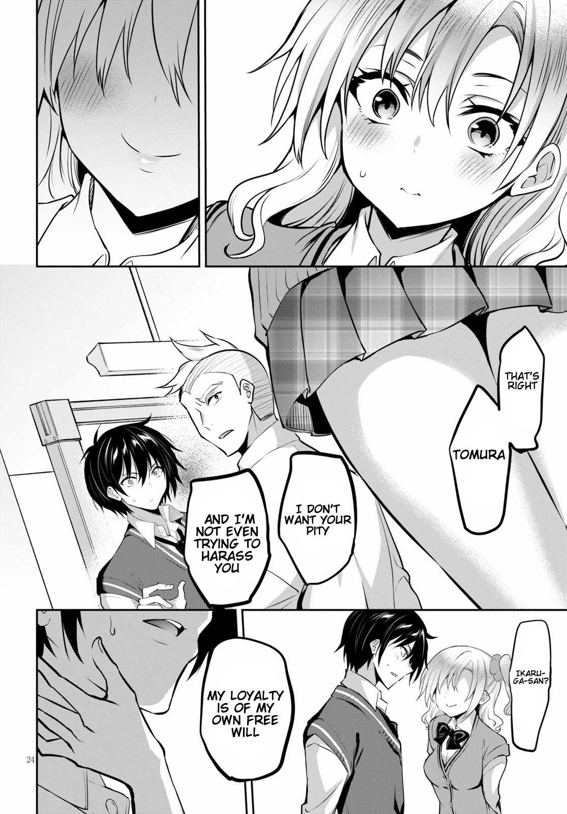 Strategic Lovers Chapter 4 page 25 - Chapter 4: Opening