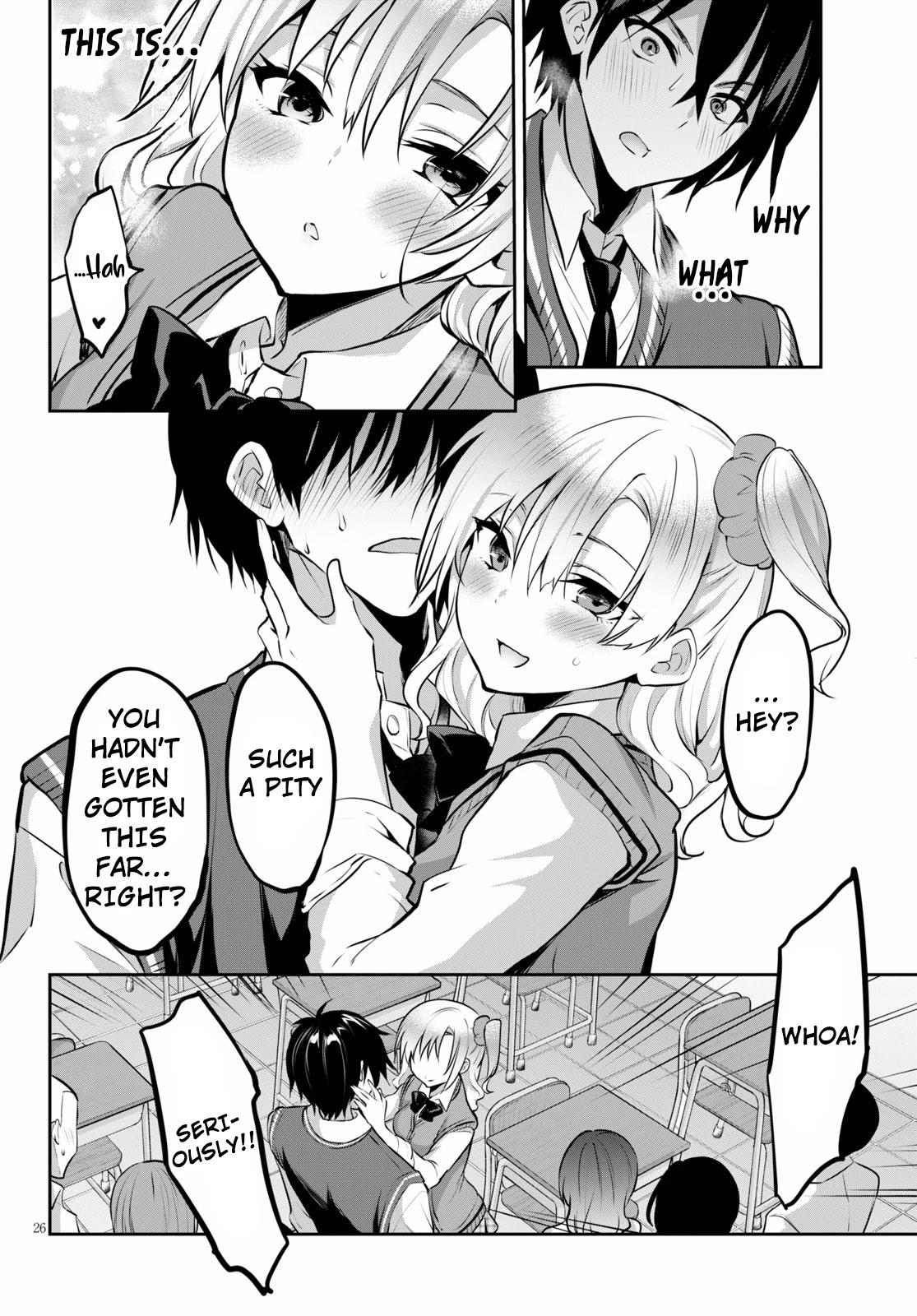 Strategic Lovers Chapter 4 page 27 - Chapter 4: Opening