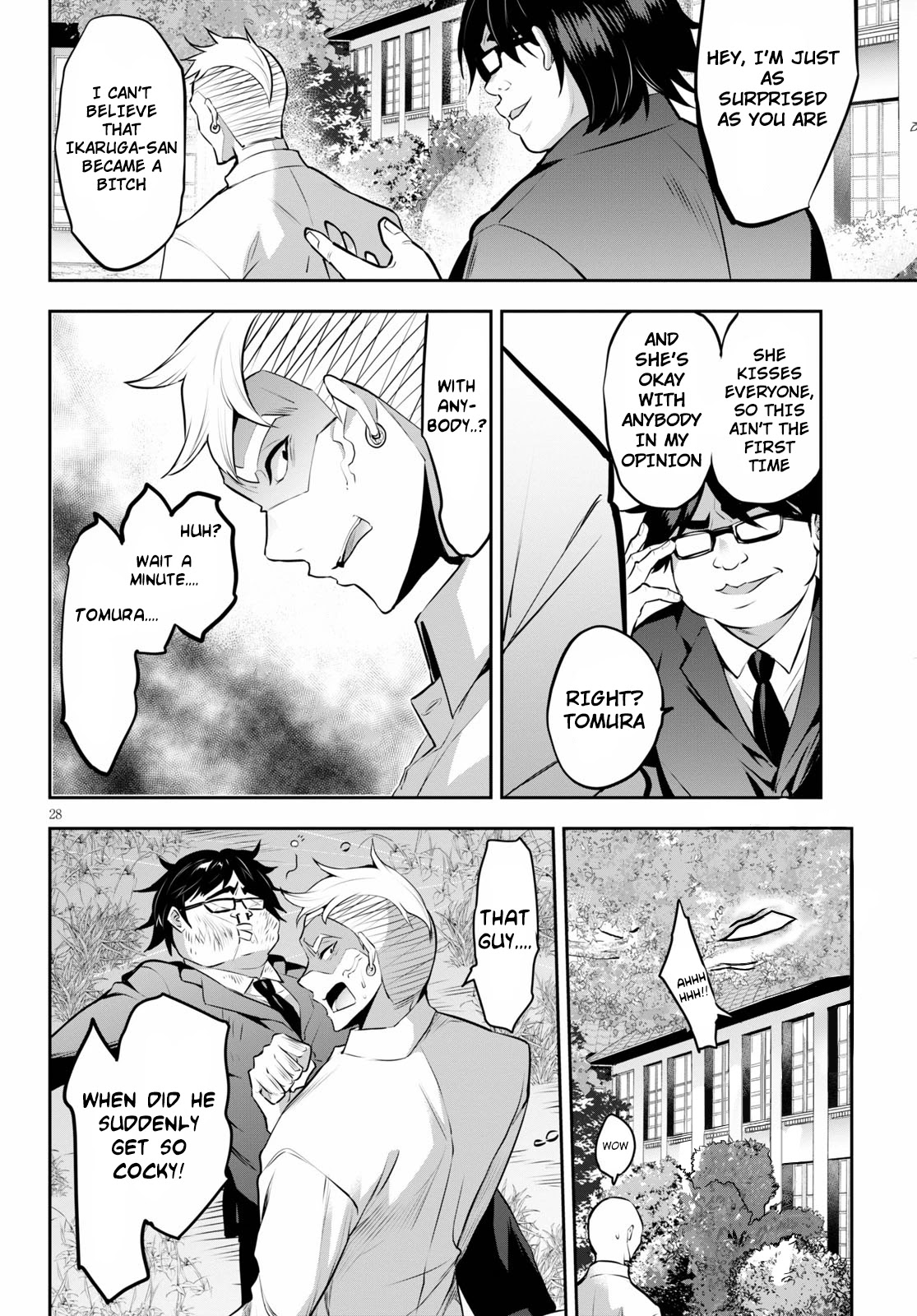 Strategic Lovers Chapter 4 page 29 - Chapter 4: Opening