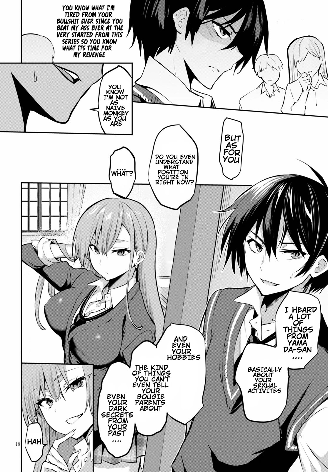 Strategic Lovers Chapter 4 page 33 - Chapter 4: Opening