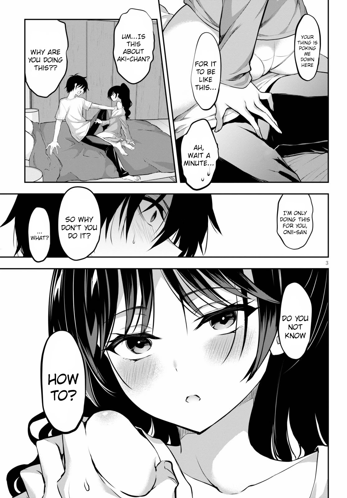 Strategic Lovers Chapter 4 page 4 - Chapter 4: Opening