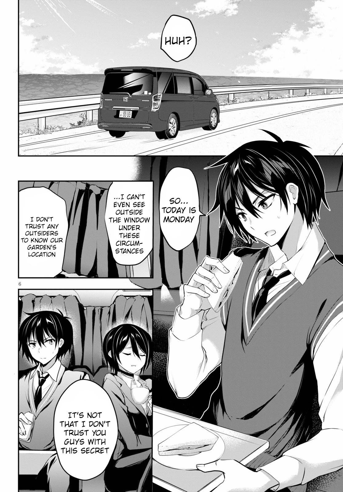 Strategic Lovers Chapter 4 page 7 - Chapter 4: Opening