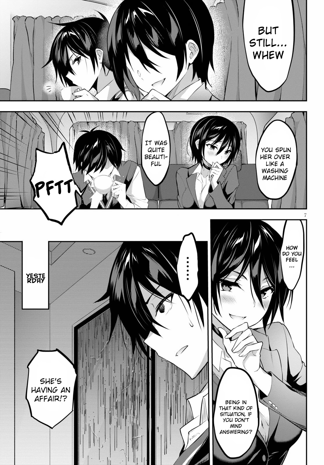 Strategic Lovers Chapter 4 page 8 - Chapter 4: Opening
