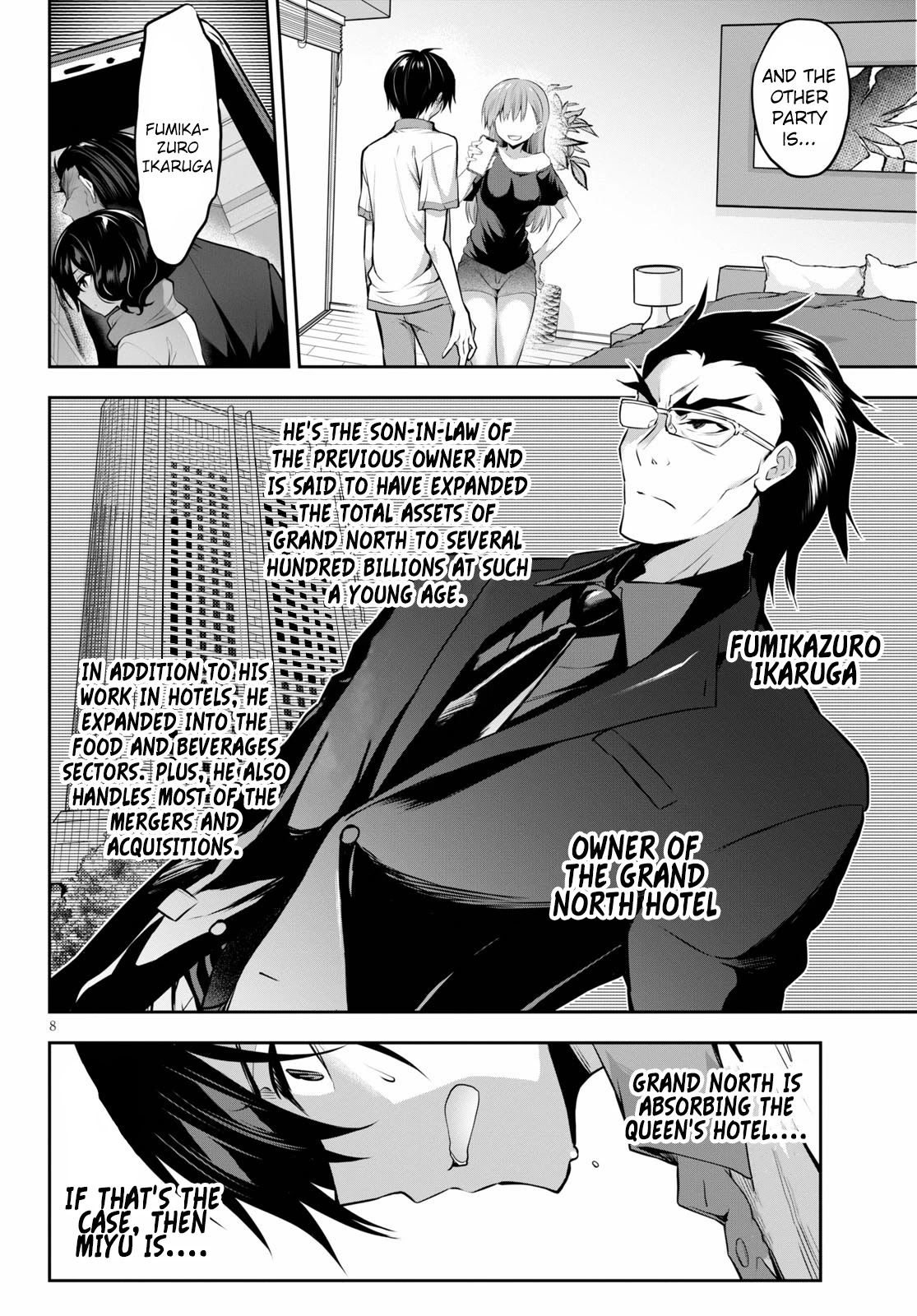 Strategic Lovers Chapter 4 page 9 - Chapter 4: Opening