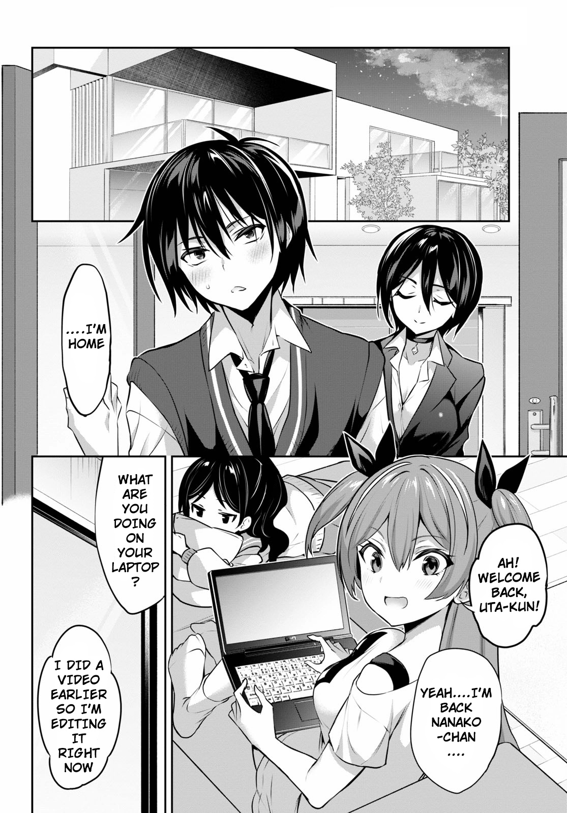 Strategic Lovers Chapter 5 page 3 - Chapter 5