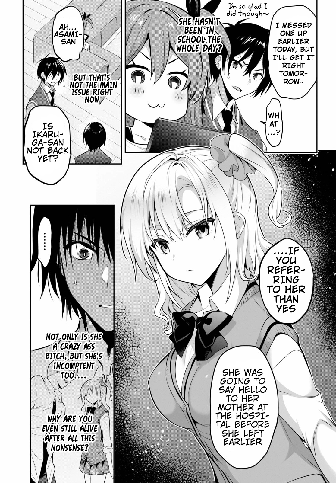 Strategic Lovers Chapter 5 page 4 - Chapter 5