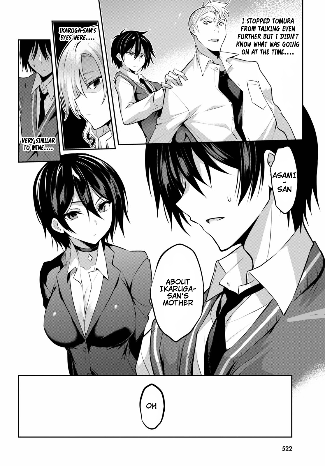 Strategic Lovers Chapter 5 page 5 - Chapter 5