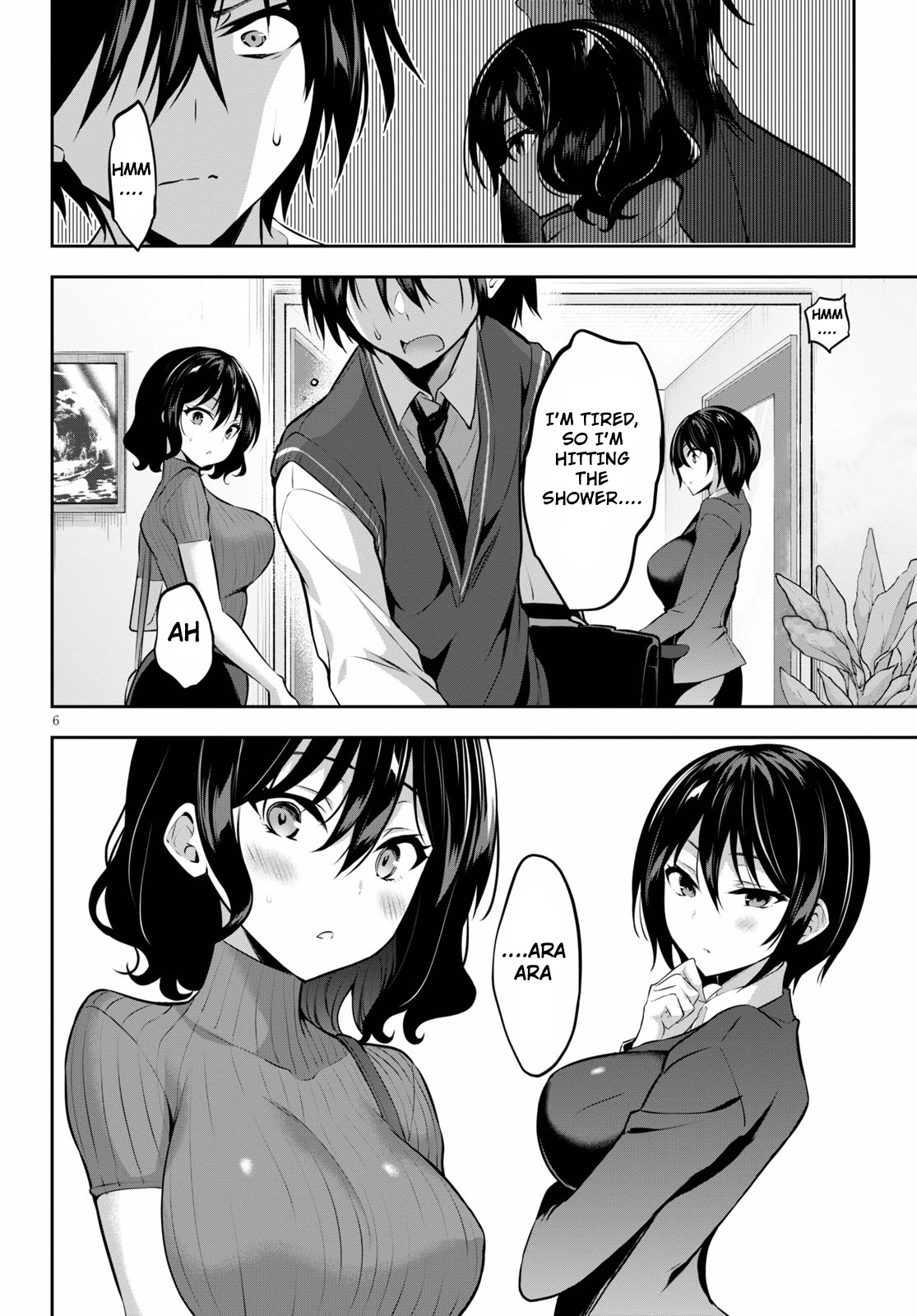 Strategic Lovers Chapter 5 page 7 - Chapter 5