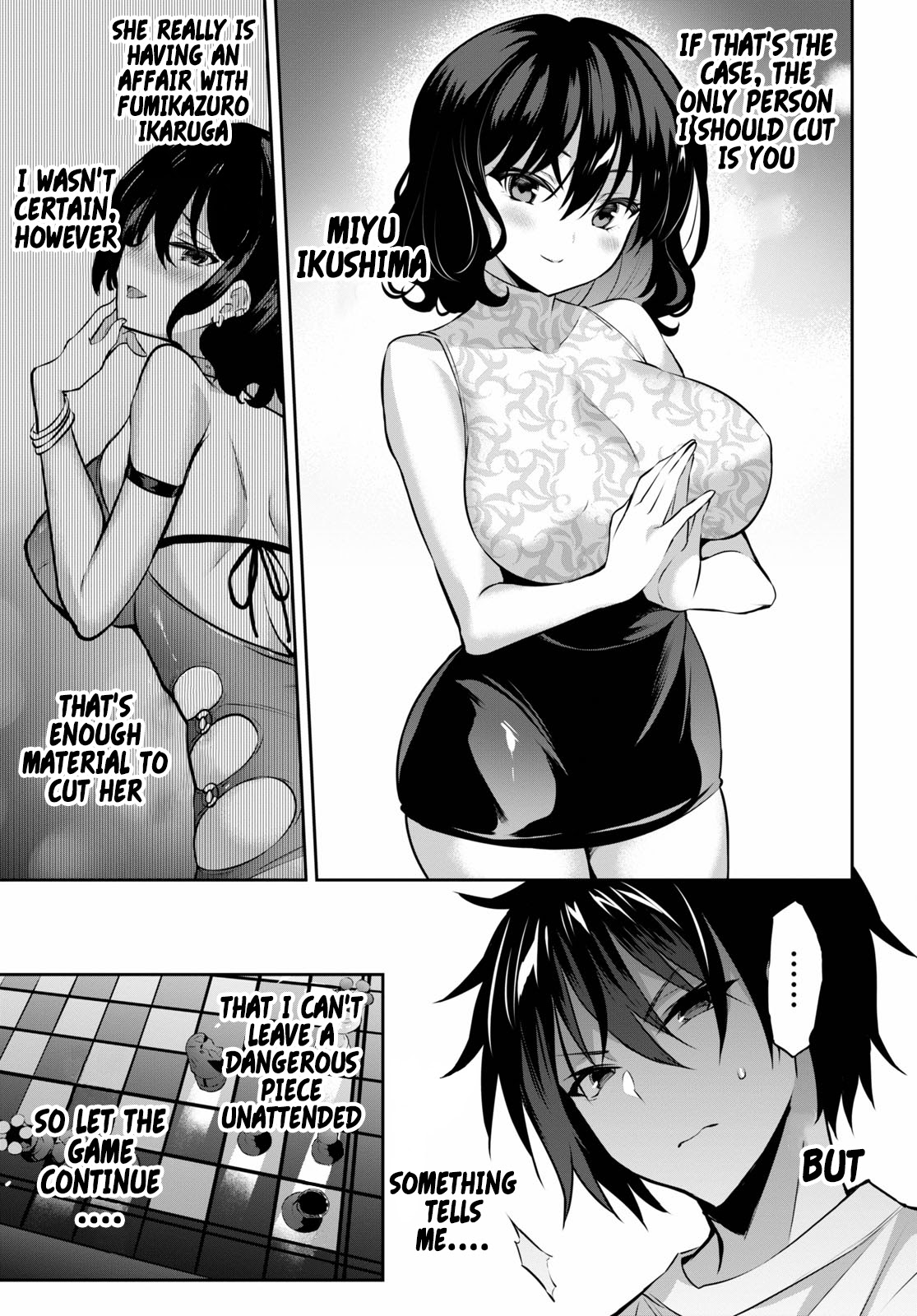 Strategic Lovers Chapter 6 page 10 - Chapter 6