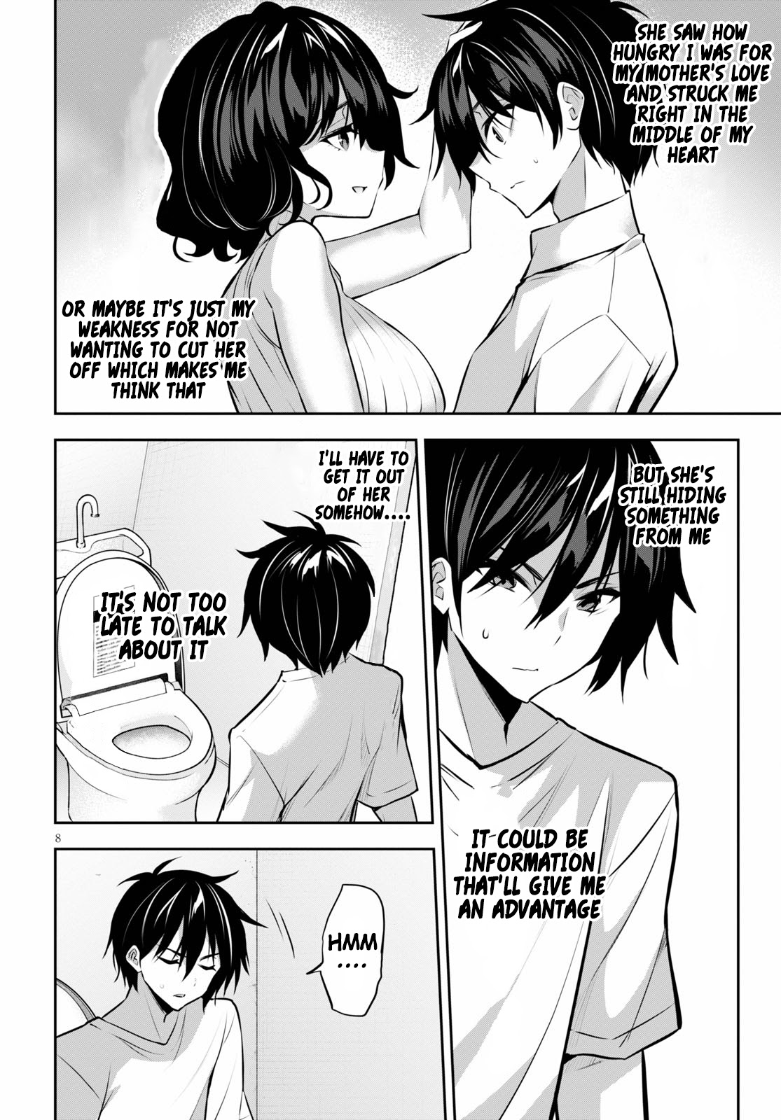 Strategic Lovers Chapter 6 page 11 - Chapter 6
