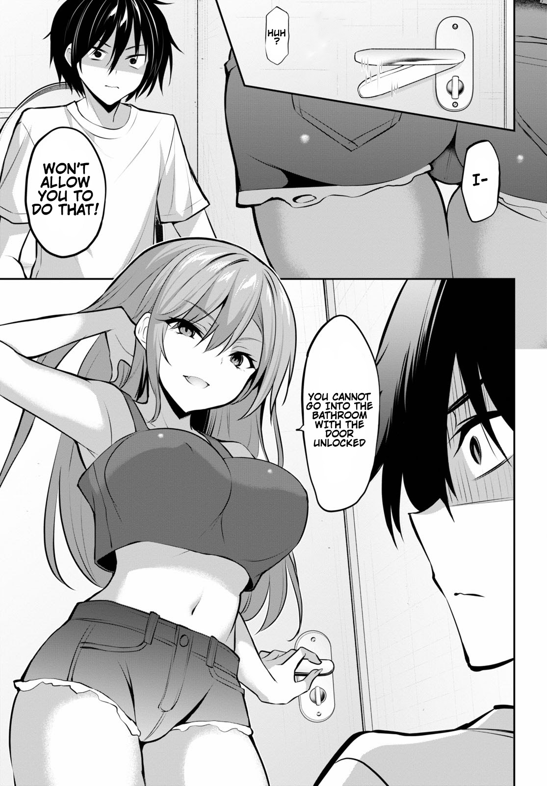 Strategic Lovers Chapter 6 page 12 - Chapter 6