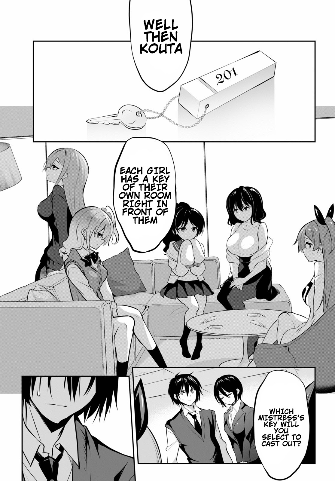 Strategic Lovers Chapter 6 page 20 - Chapter 6