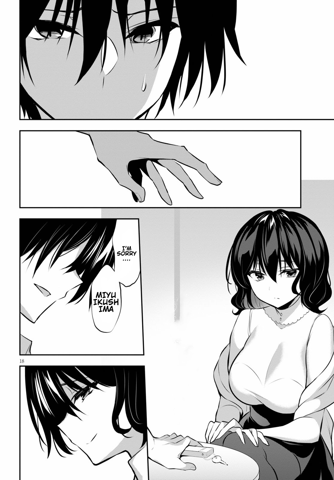 Strategic Lovers Chapter 6 page 21 - Chapter 6