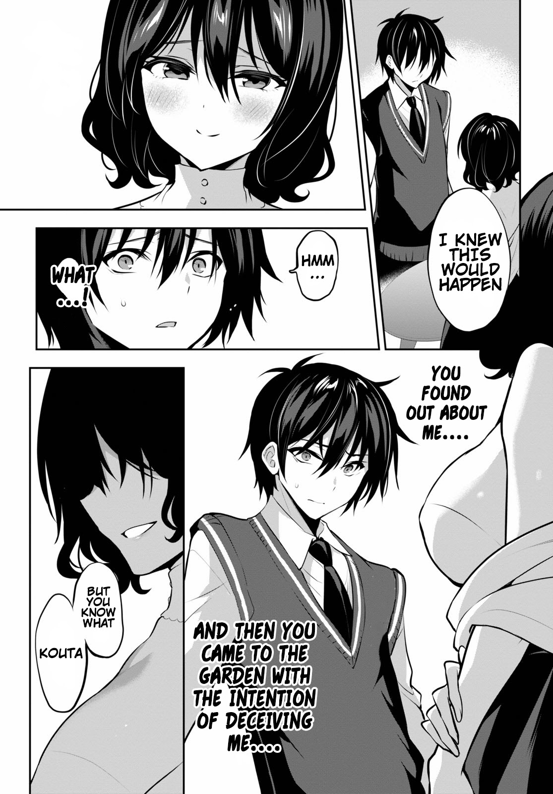 Strategic Lovers Chapter 6 page 22 - Chapter 6