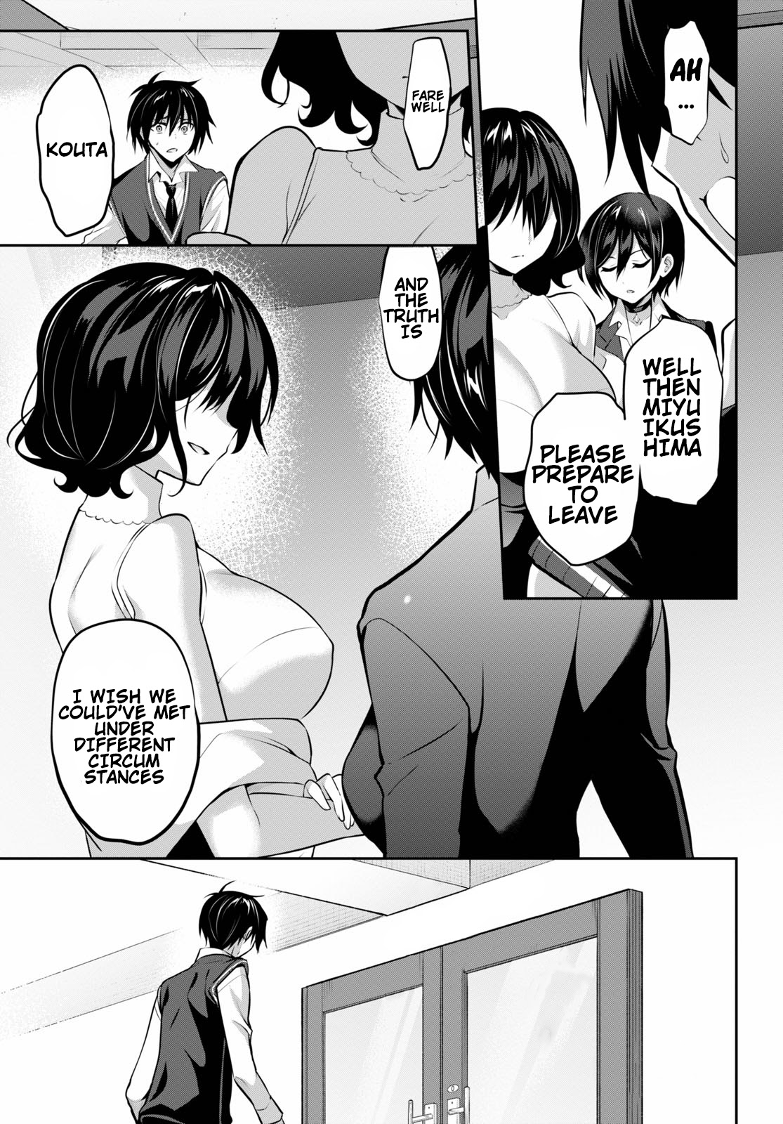 Strategic Lovers Chapter 6 page 24 - Chapter 6