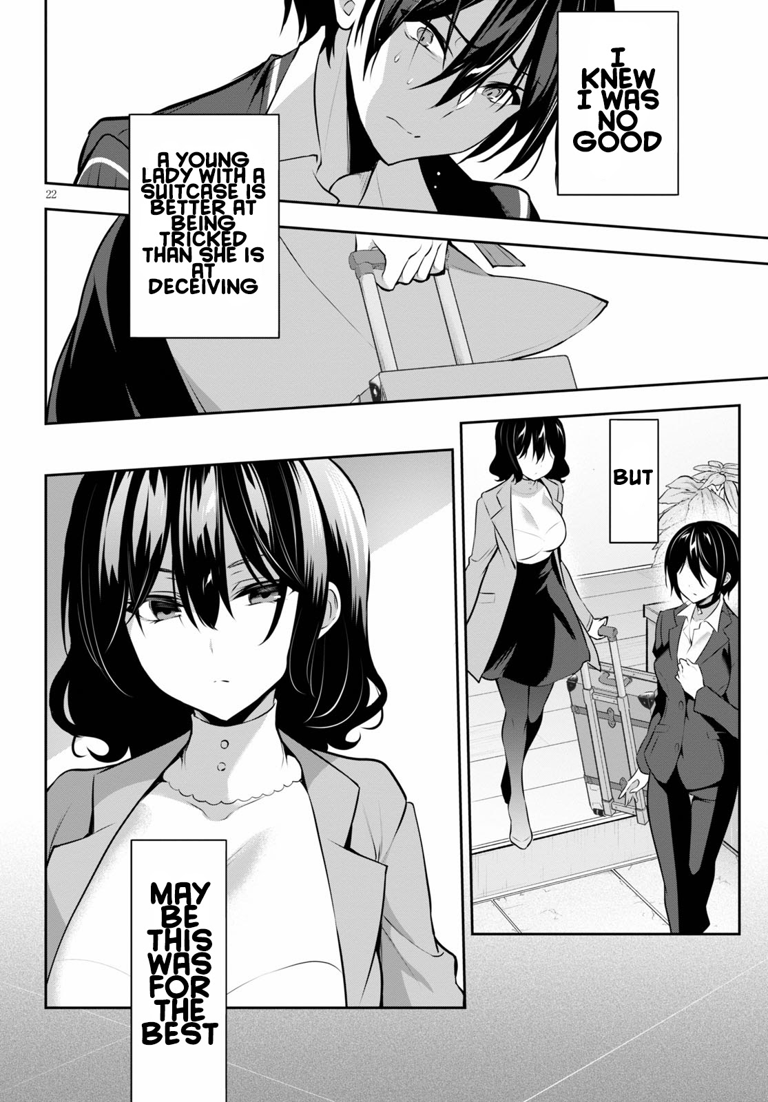 Strategic Lovers Chapter 6 page 25 - Chapter 6