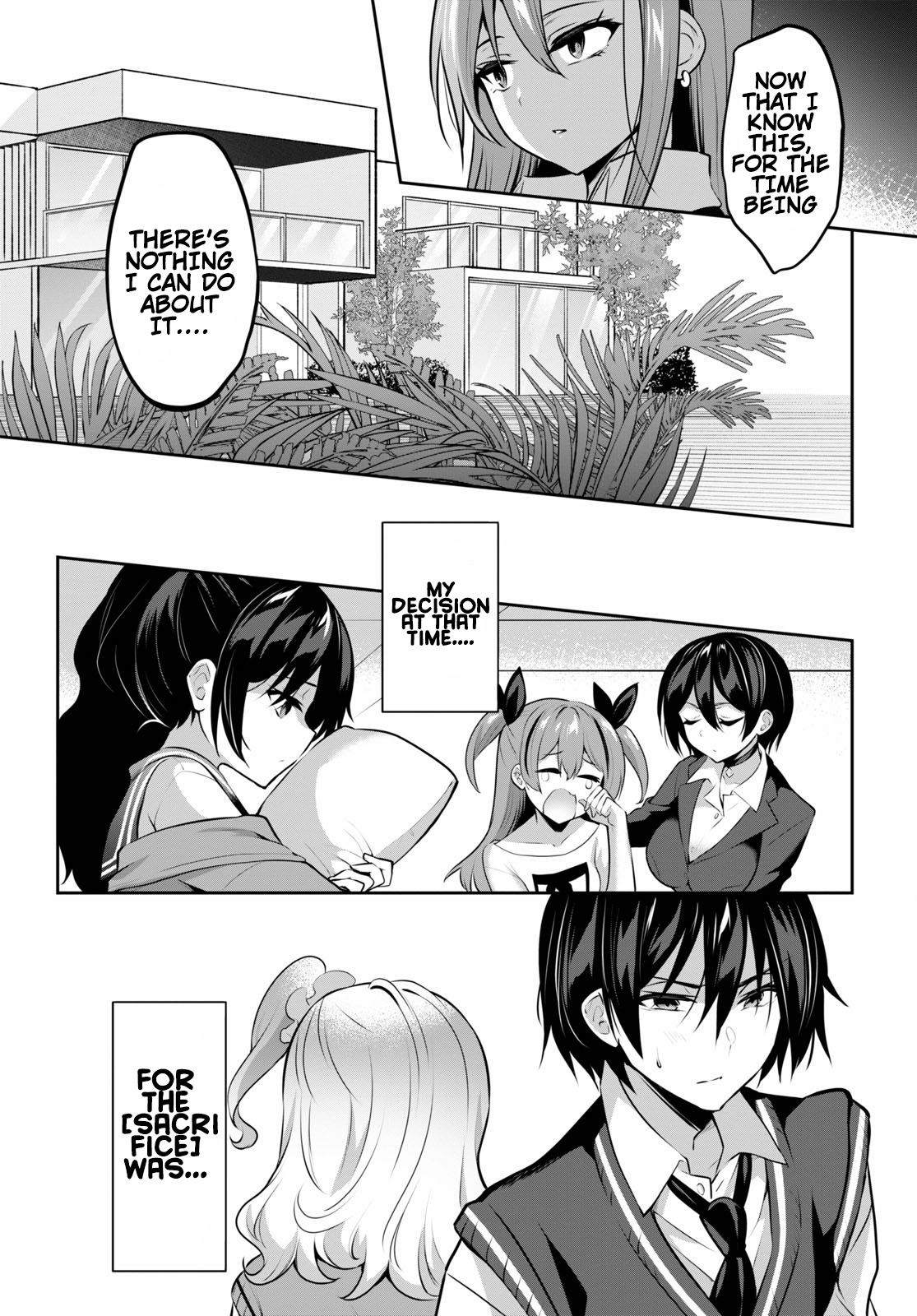Strategic Lovers Chapter 6 page 36 - Chapter 6