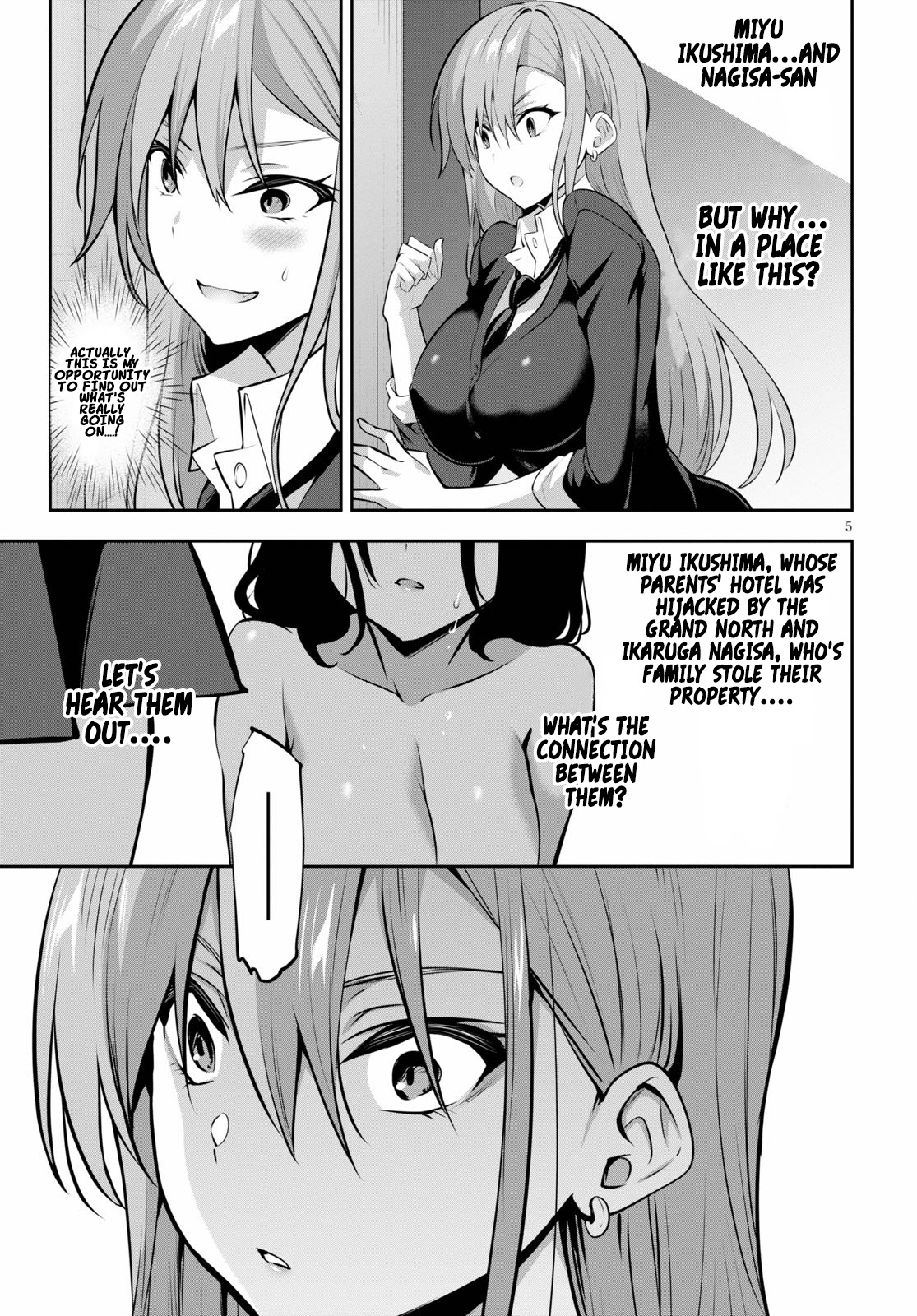 Strategic Lovers Chapter 6 page 8 - Chapter 6