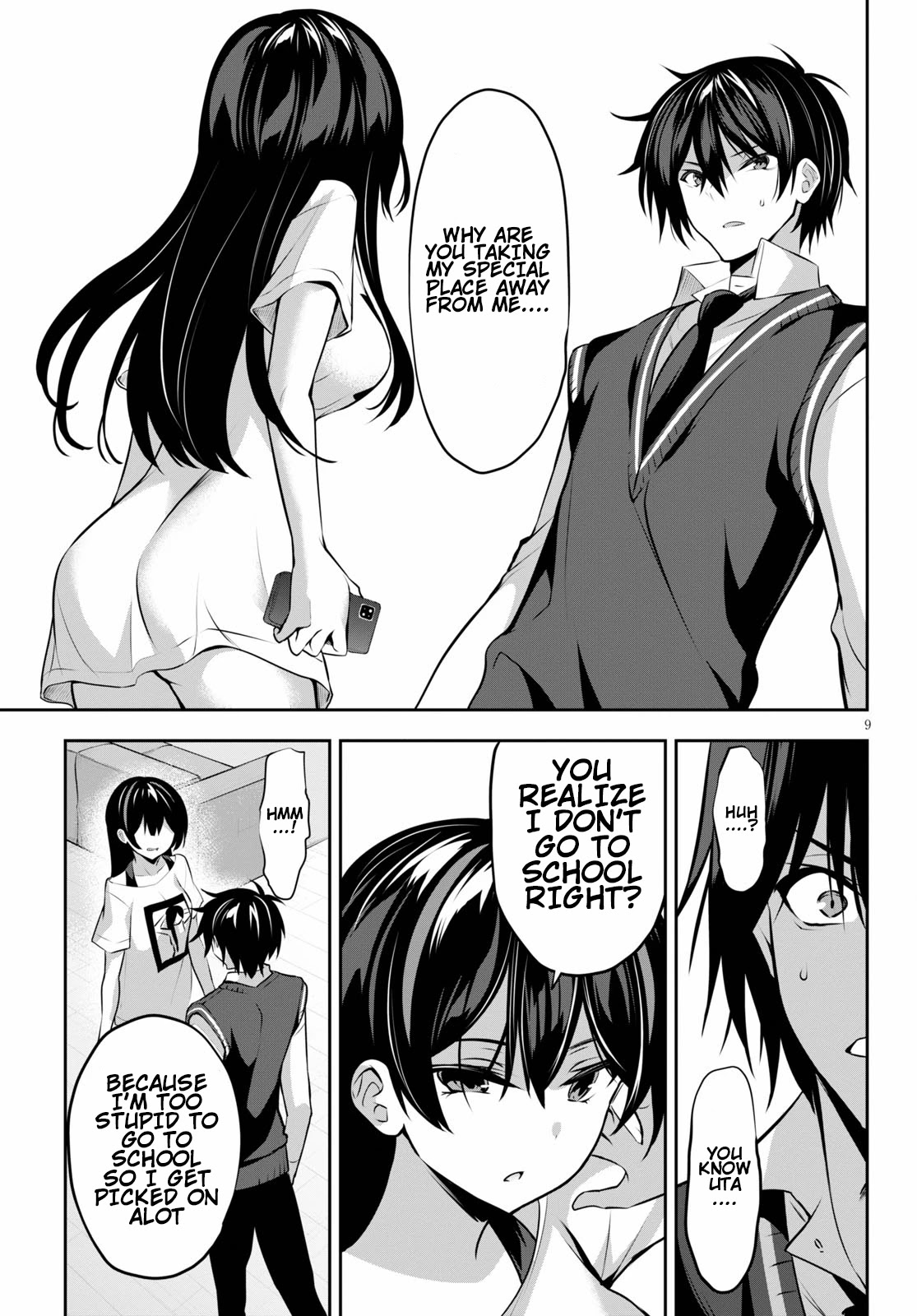 Strategic Lovers Chapter 7 page 11 - Chapter 7: Isolated Pawn