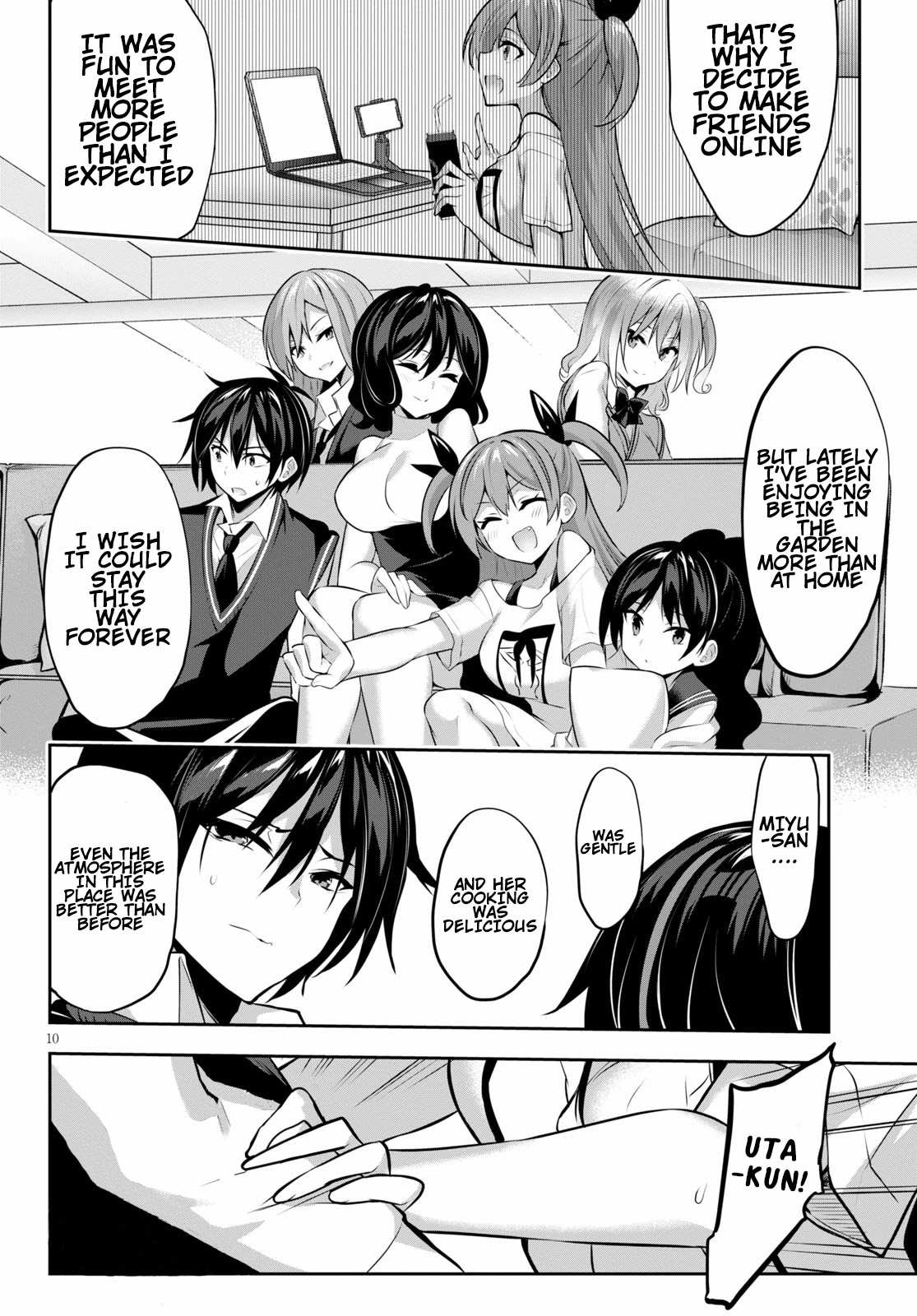 Strategic Lovers Chapter 7 page 12 - Chapter 7: Isolated Pawn