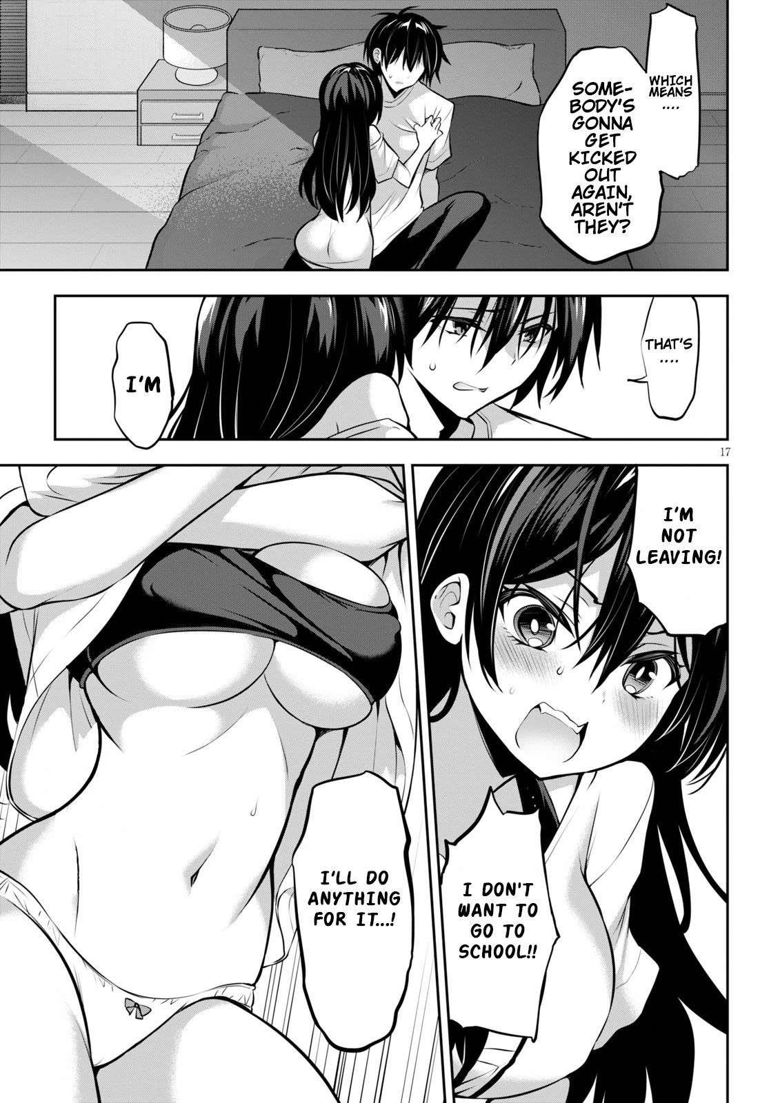 Strategic Lovers Chapter 7 page 19 - Chapter 7: Isolated Pawn