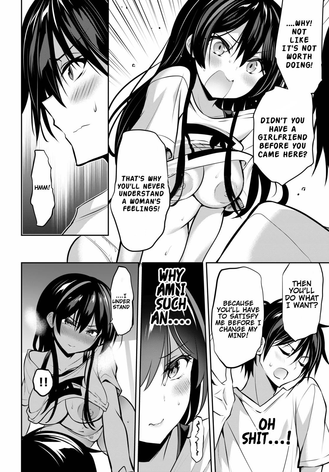 Strategic Lovers Chapter 7 page 22 - Chapter 7: Isolated Pawn