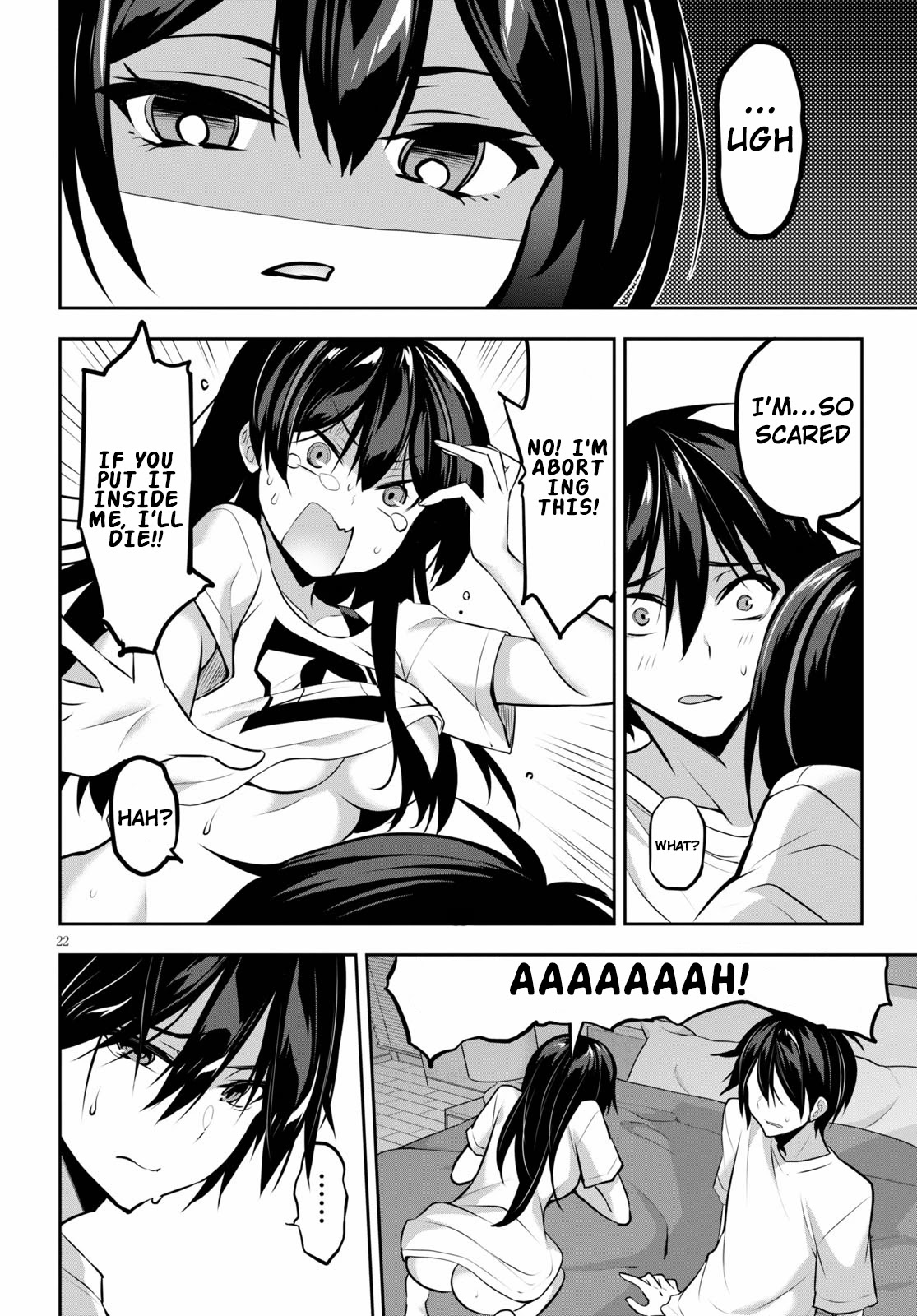 Strategic Lovers Chapter 7 page 24 - Chapter 7: Isolated Pawn
