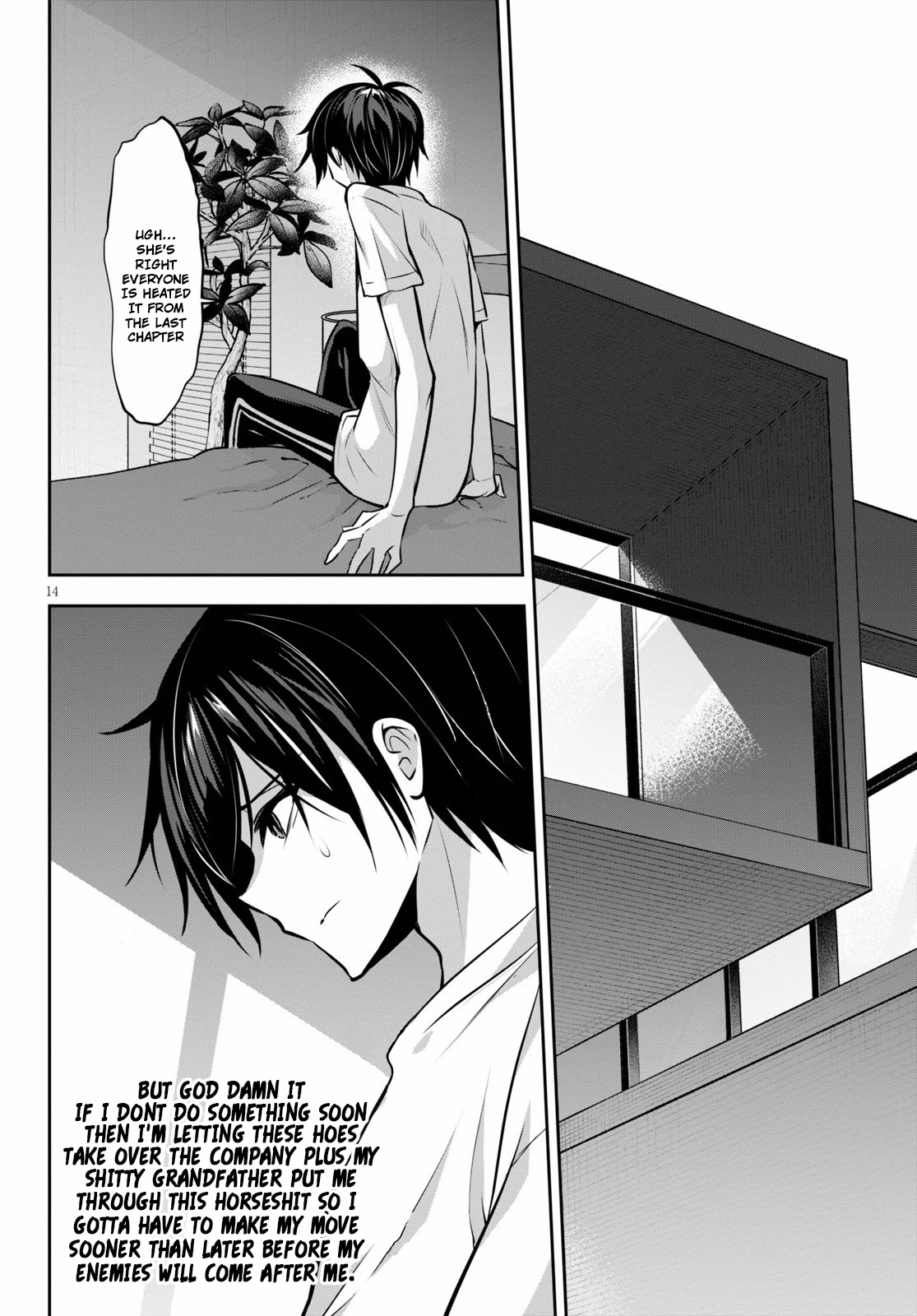 Strategic Lovers Chapter 7 page 29 - Chapter 7: Isolated Pawn