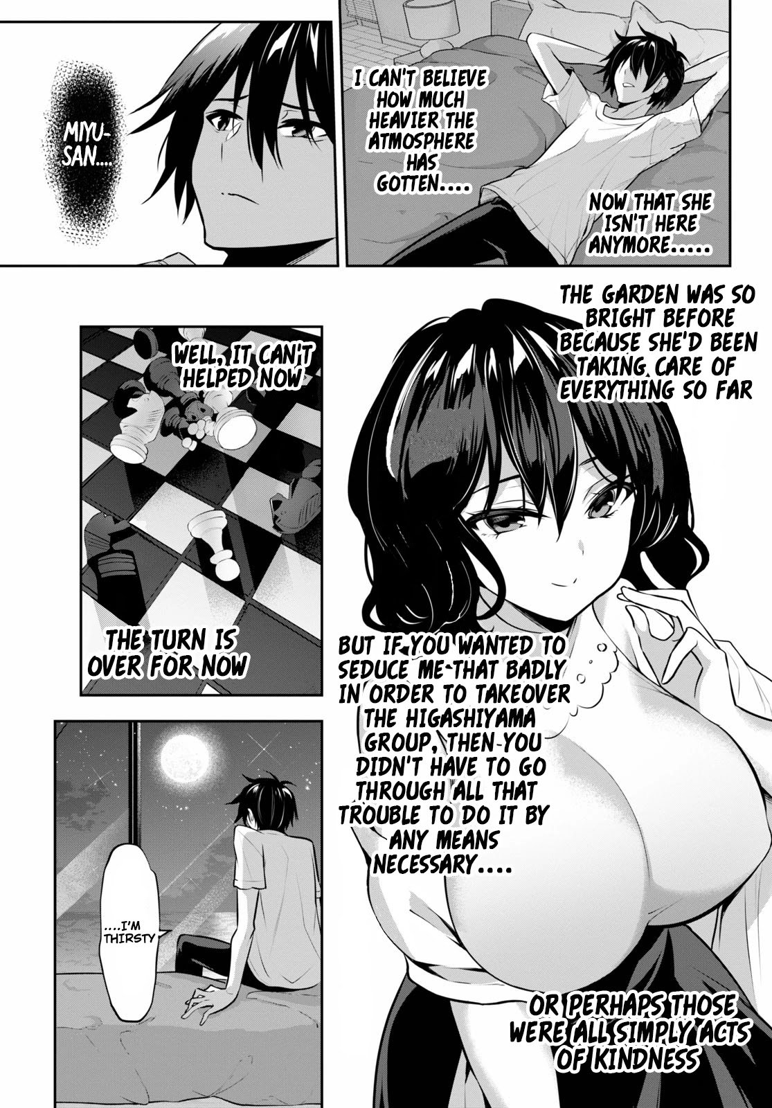 Strategic Lovers Chapter 7 page 5 - Chapter 7: Isolated Pawn