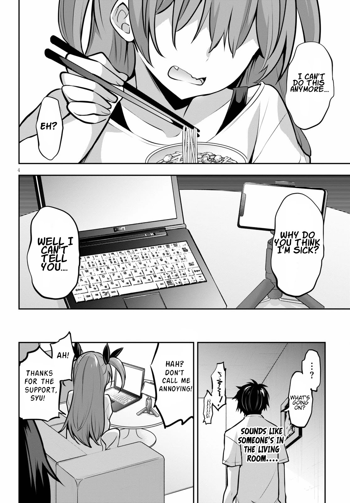 Strategic Lovers Chapter 7 page 6 - Chapter 7: Isolated Pawn