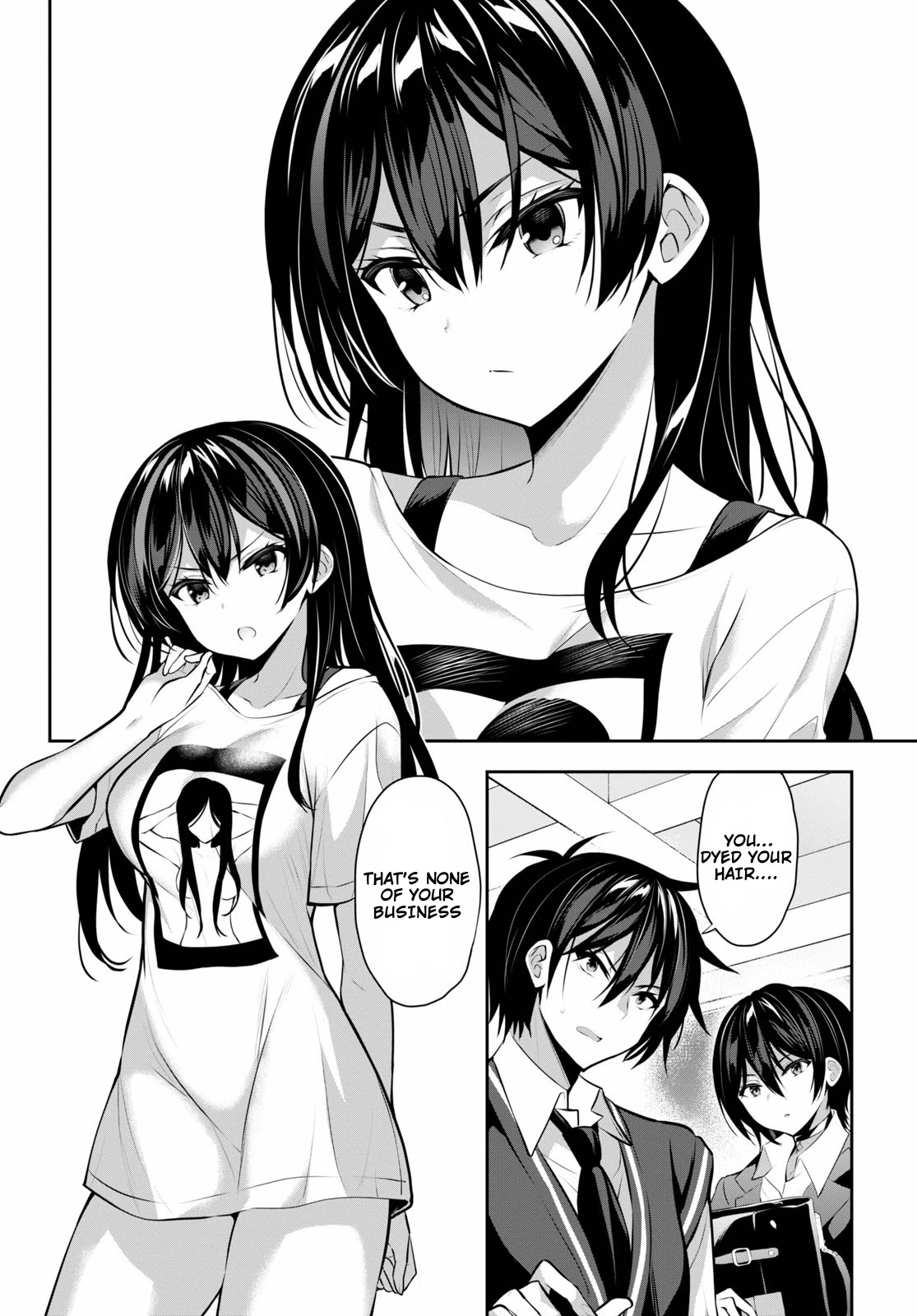 Strategic Lovers Chapter 7 page 8 - Chapter 7: Isolated Pawn