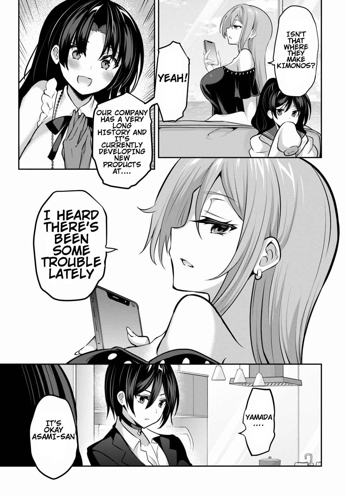 Strategic Lovers Chapter 8 page 11 - Chapter 8: Queen