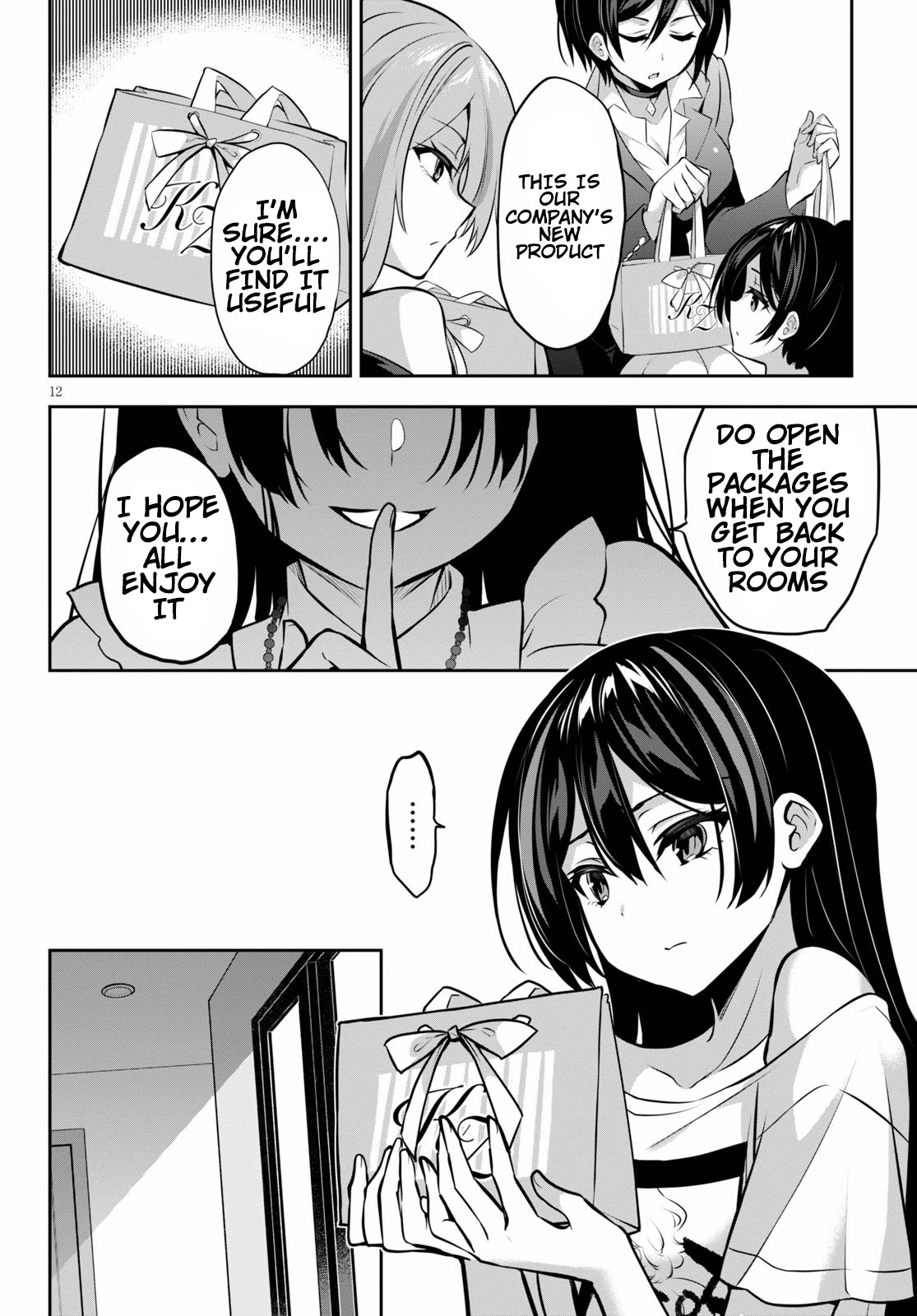 Strategic Lovers Chapter 8 page 13 - Chapter 8: Queen