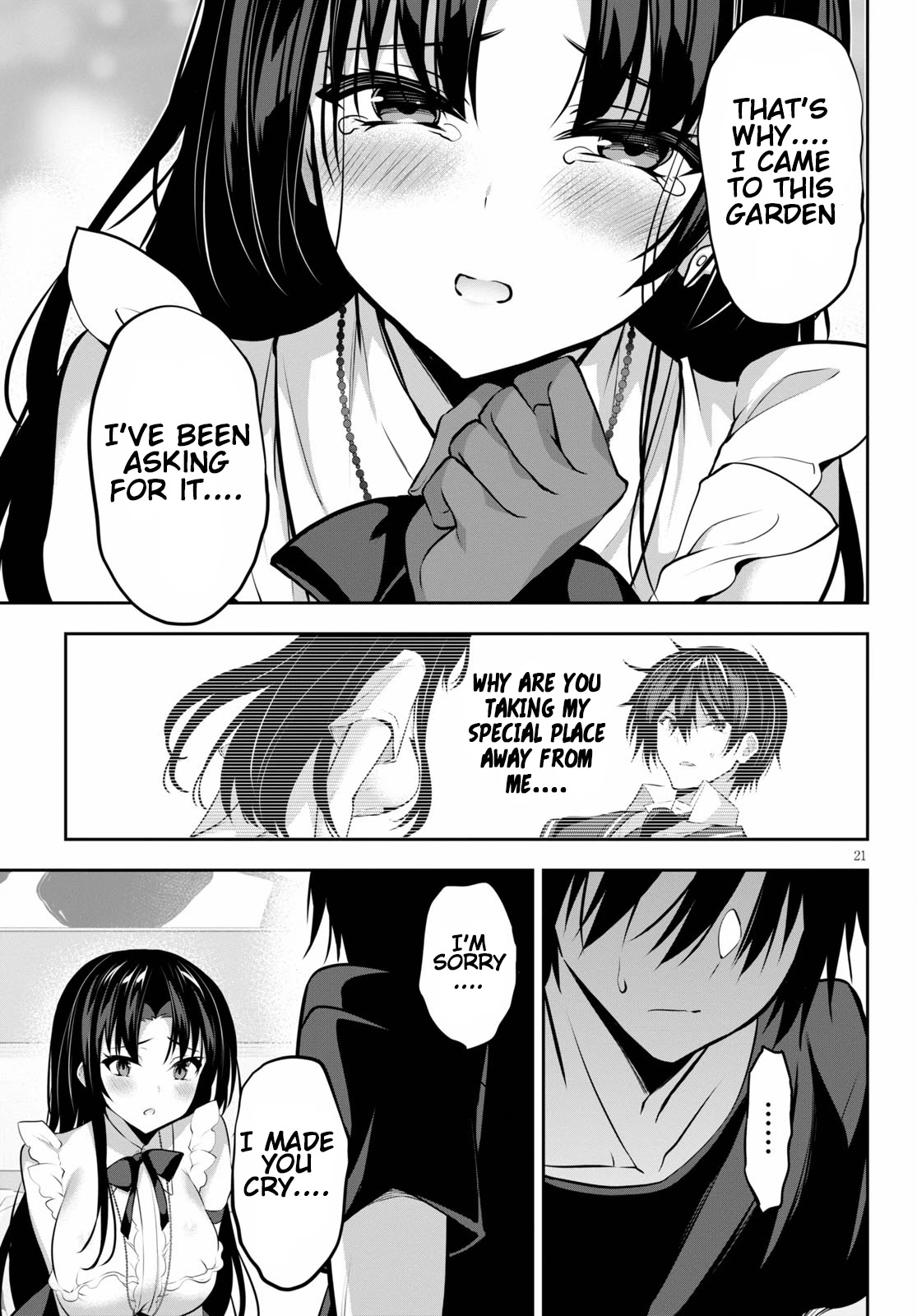 Strategic Lovers Chapter 8 page 22 - Chapter 8: Queen
