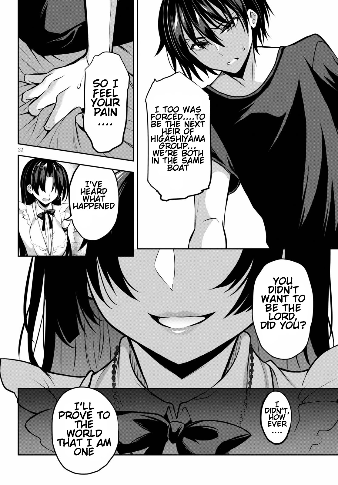 Strategic Lovers Chapter 8 page 23 - Chapter 8: Queen