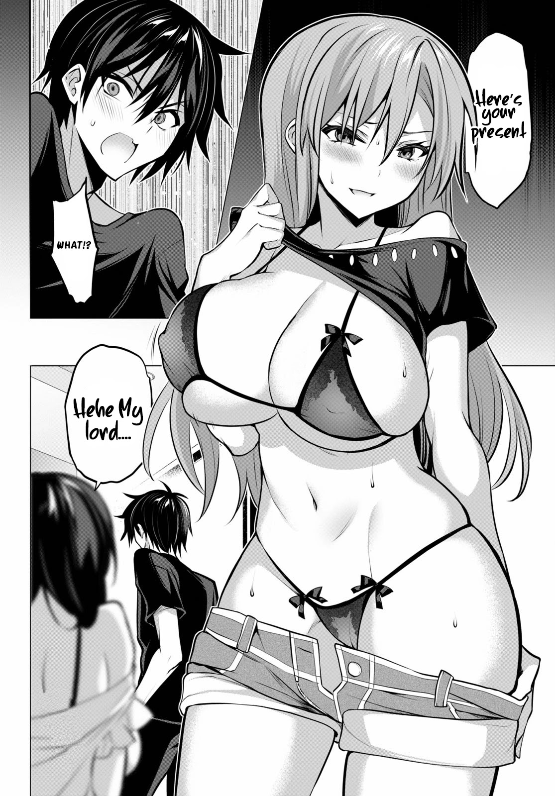 Strategic Lovers Chapter 8 page 25 - Chapter 8: Queen