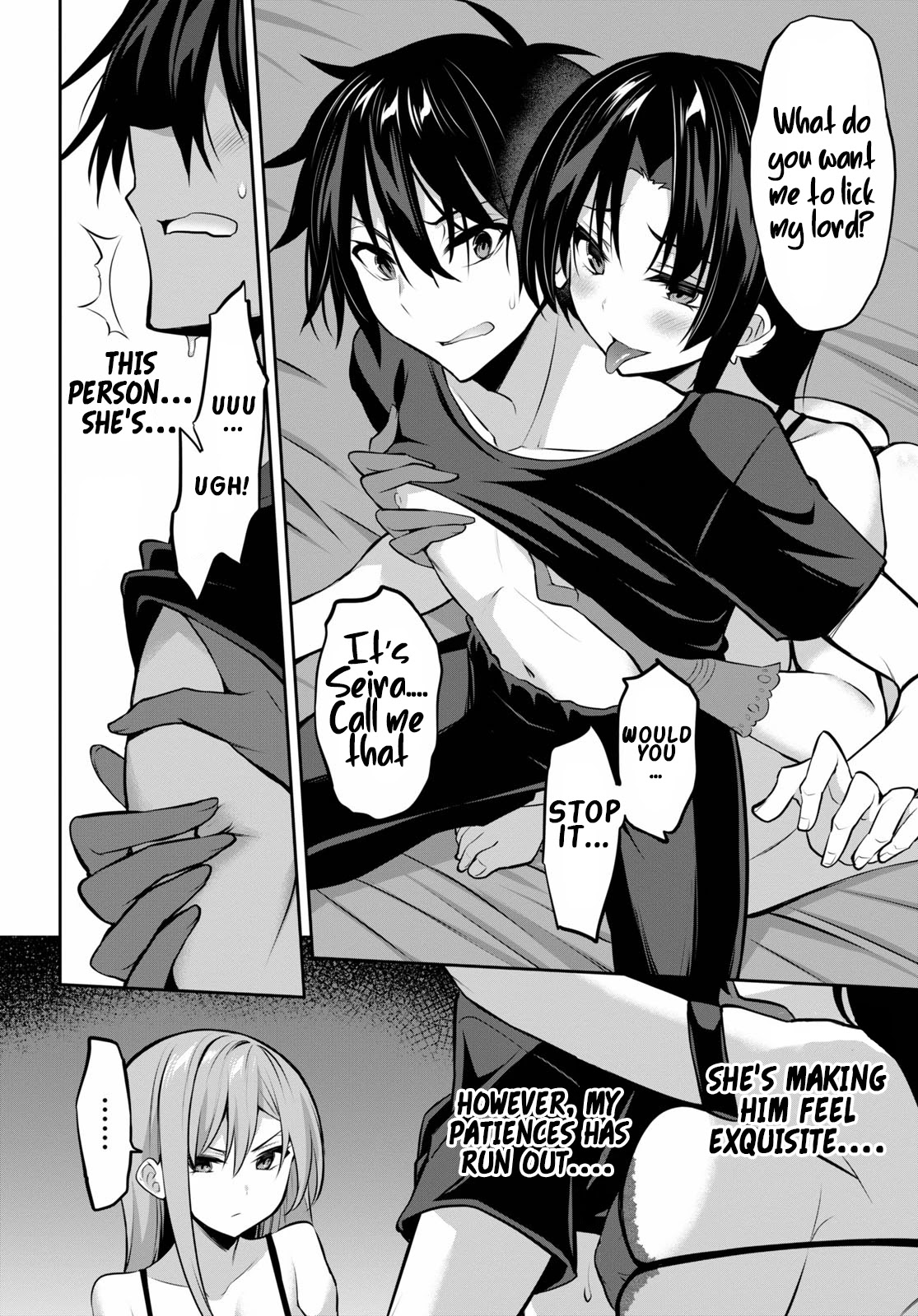 Strategic Lovers Chapter 8 page 27 - Chapter 8: Queen