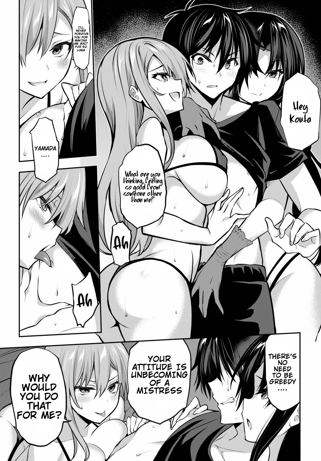 Strategic Lovers Chapter 8 page 28 - Chapter 8: Queen