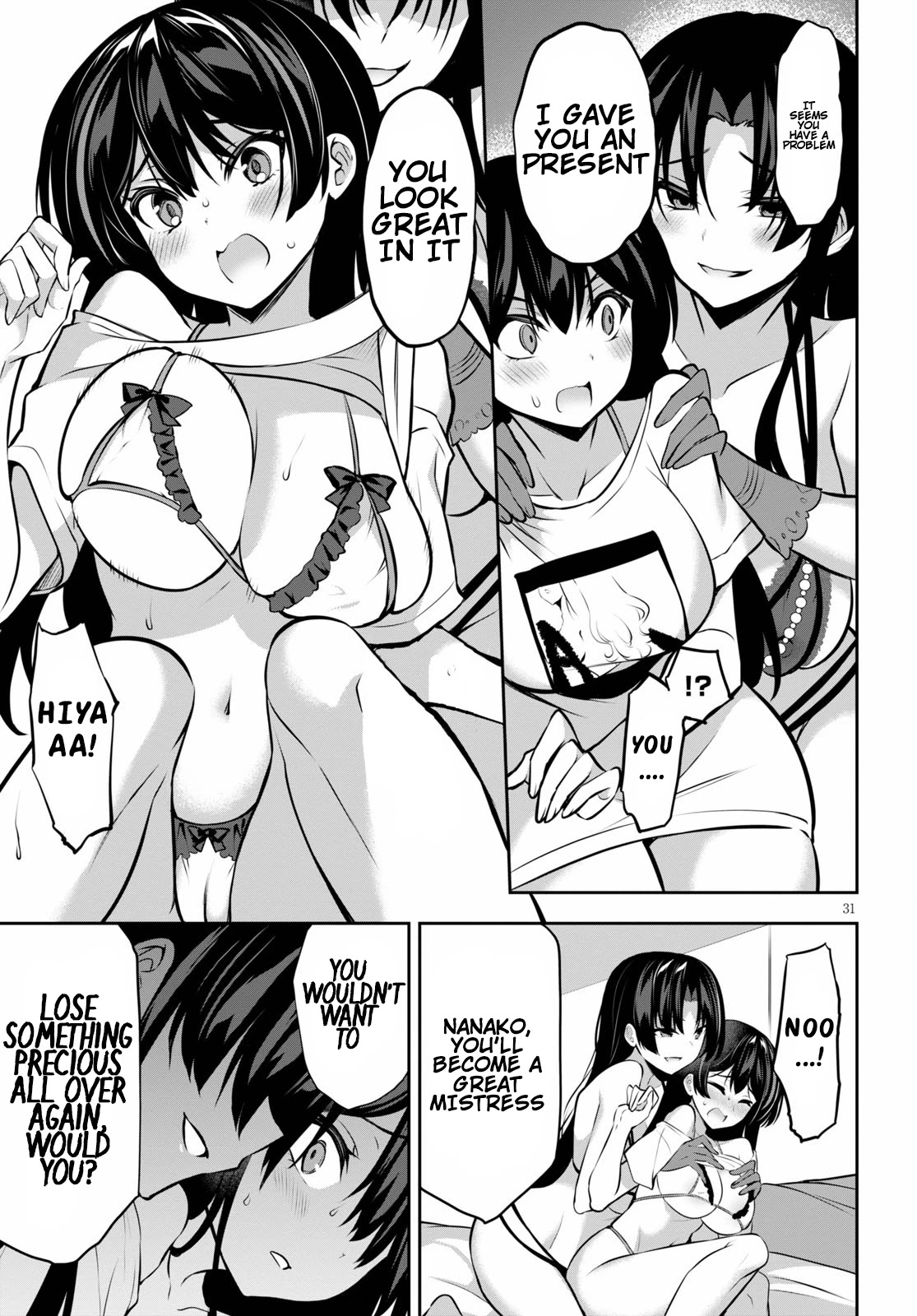 Strategic Lovers Chapter 8 page 32 - Chapter 8: Queen