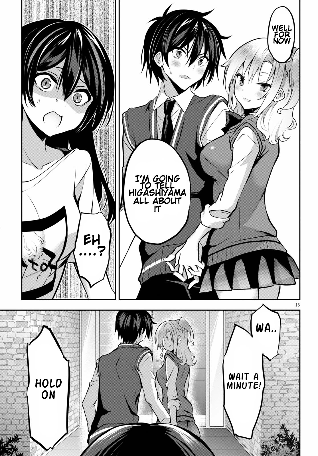 Strategic Lovers Chapter 9 page 16 - Chapter 9: Decoy