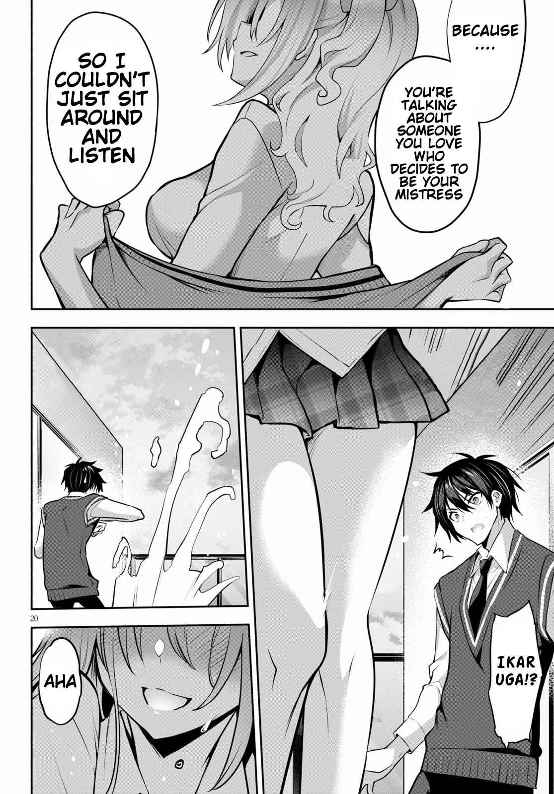 Strategic Lovers Chapter 9 page 21 - Chapter 9: Decoy