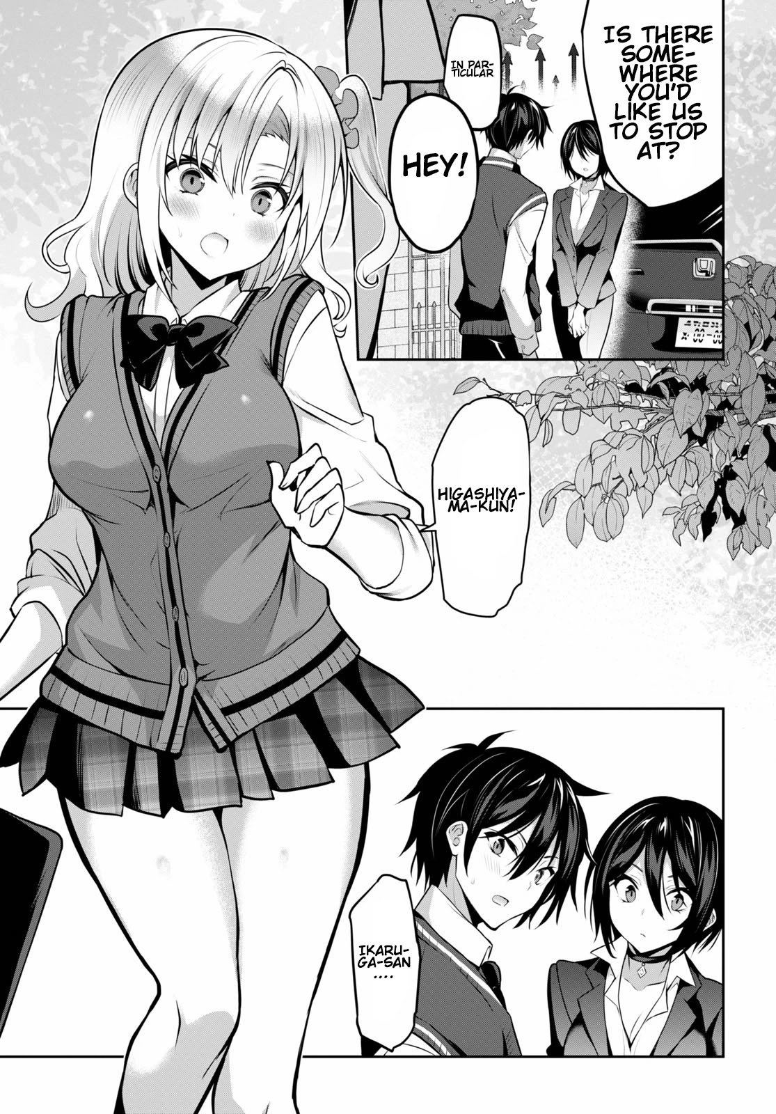 Strategic Lovers Chapter 9 page 6 - Chapter 9: Decoy