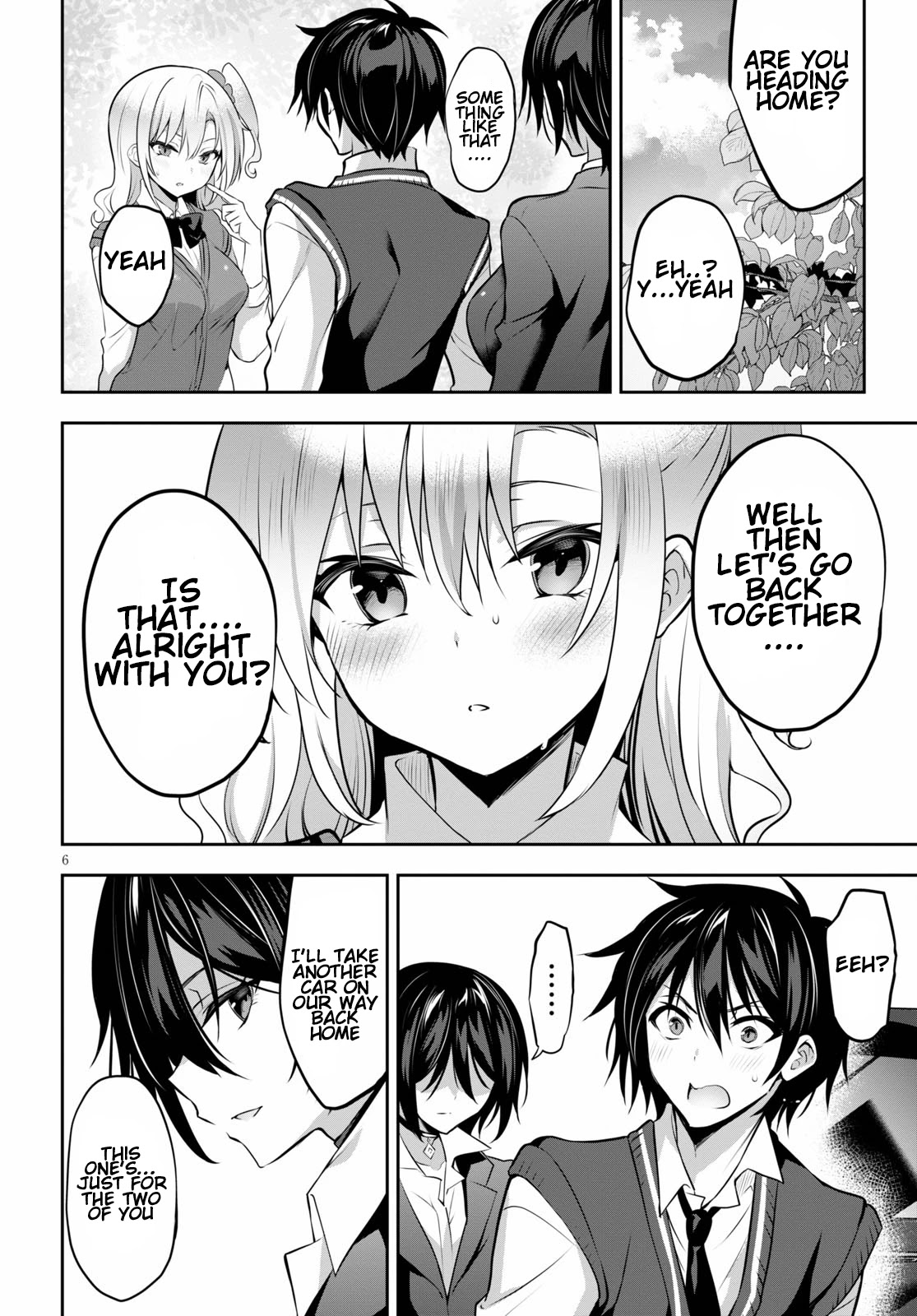 Strategic Lovers Chapter 9 page 7 - Chapter 9: Decoy