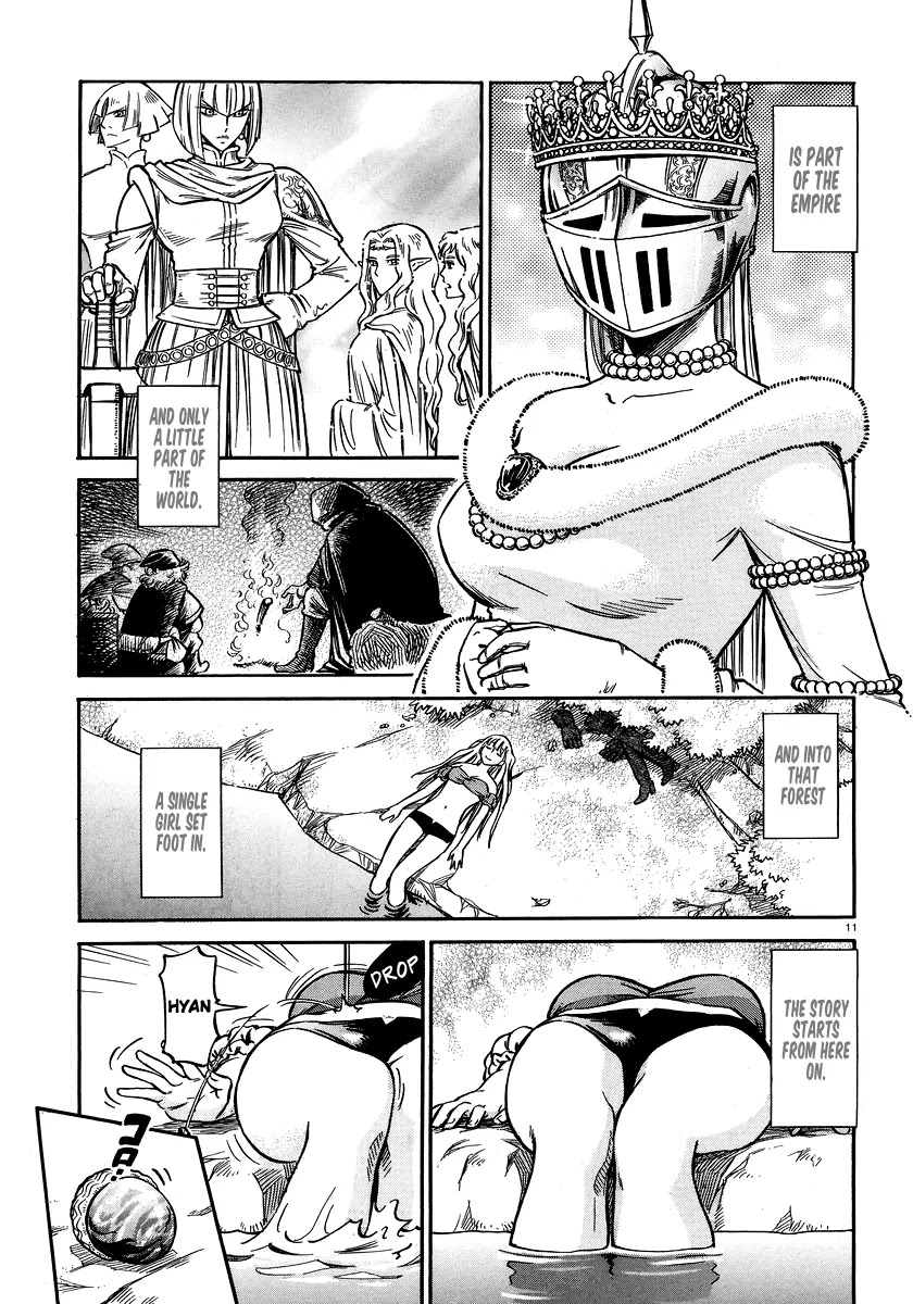 Stravaganza - Isai no Hime Chapter 1 page 10 - Chapter 1: Tuli Forest