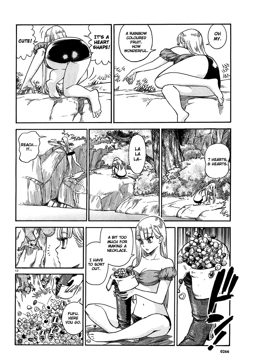 Stravaganza - Isai no Hime Chapter 1 page 11 - Chapter 1: Tuli Forest