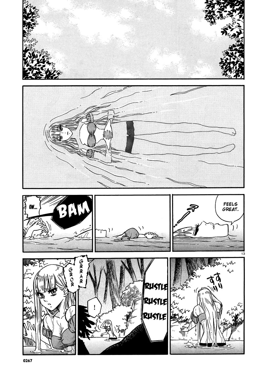 Stravaganza - Isai no Hime Chapter 1 page 12 - Chapter 1: Tuli Forest