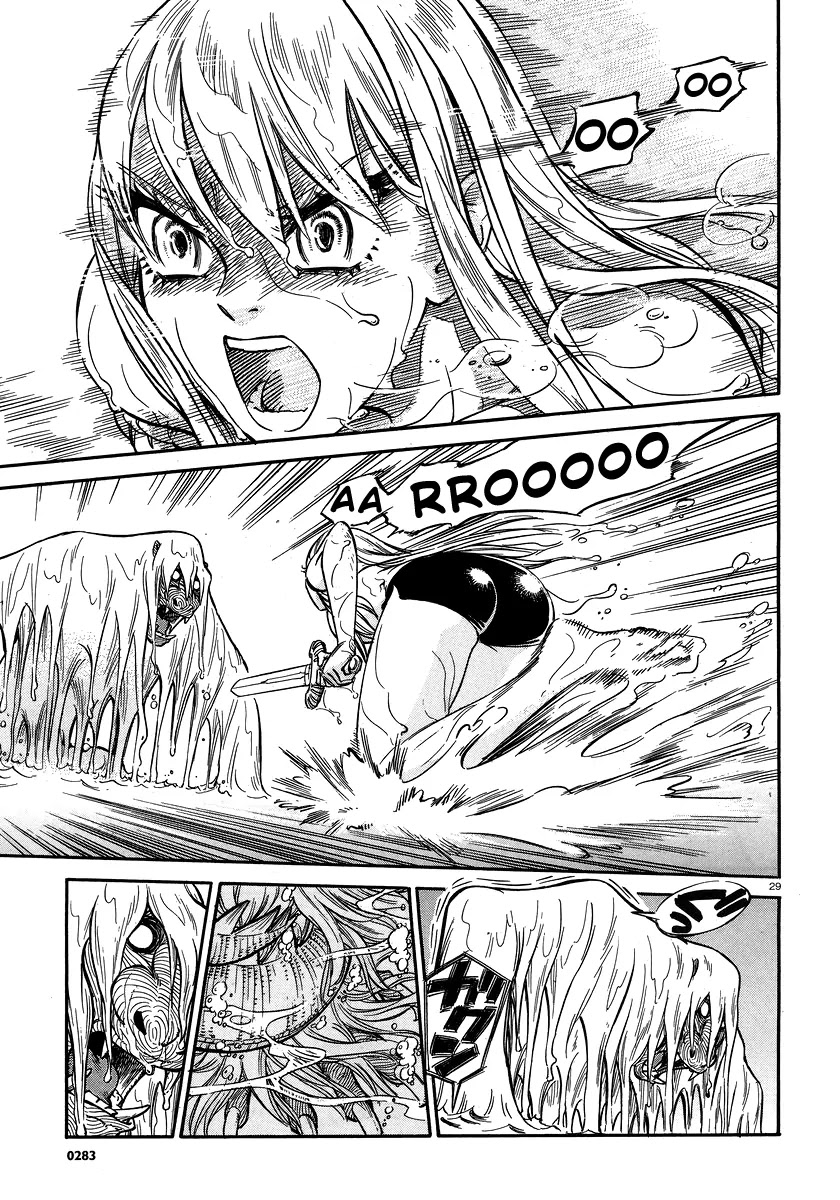 Stravaganza - Isai no Hime Chapter 1 page 28 - Chapter 1: Tuli Forest