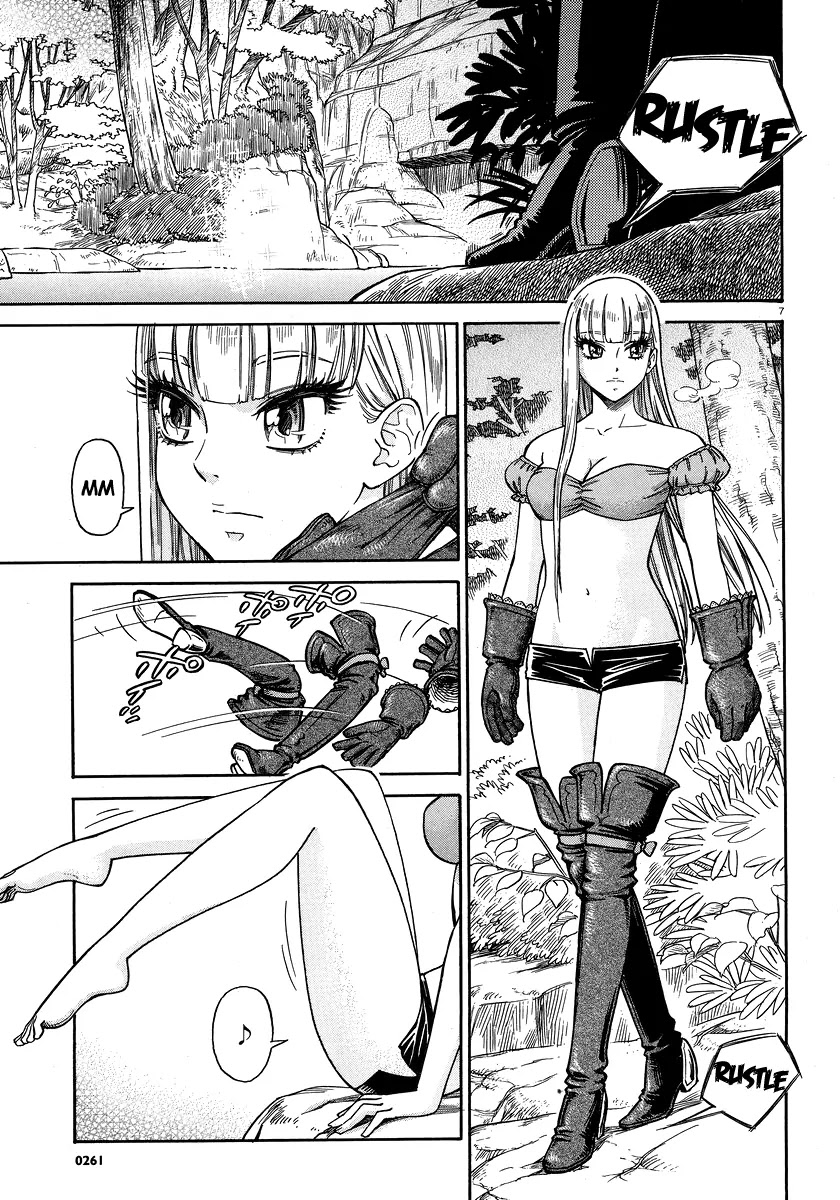 Stravaganza - Isai no Hime Chapter 1 page 7 - Chapter 1: Tuli Forest