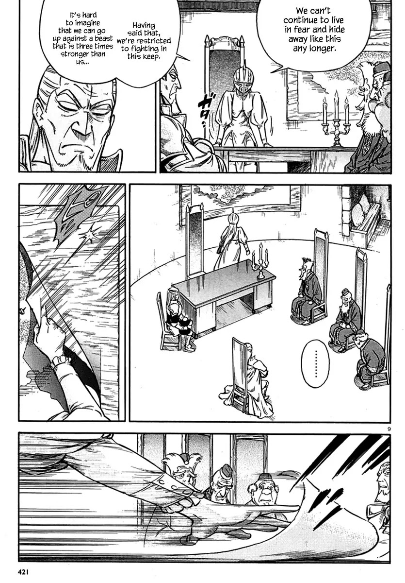 Stravaganza - Isai no Hime Chapter 10 page 10 - Chapter 10: The Line Between Life and Death